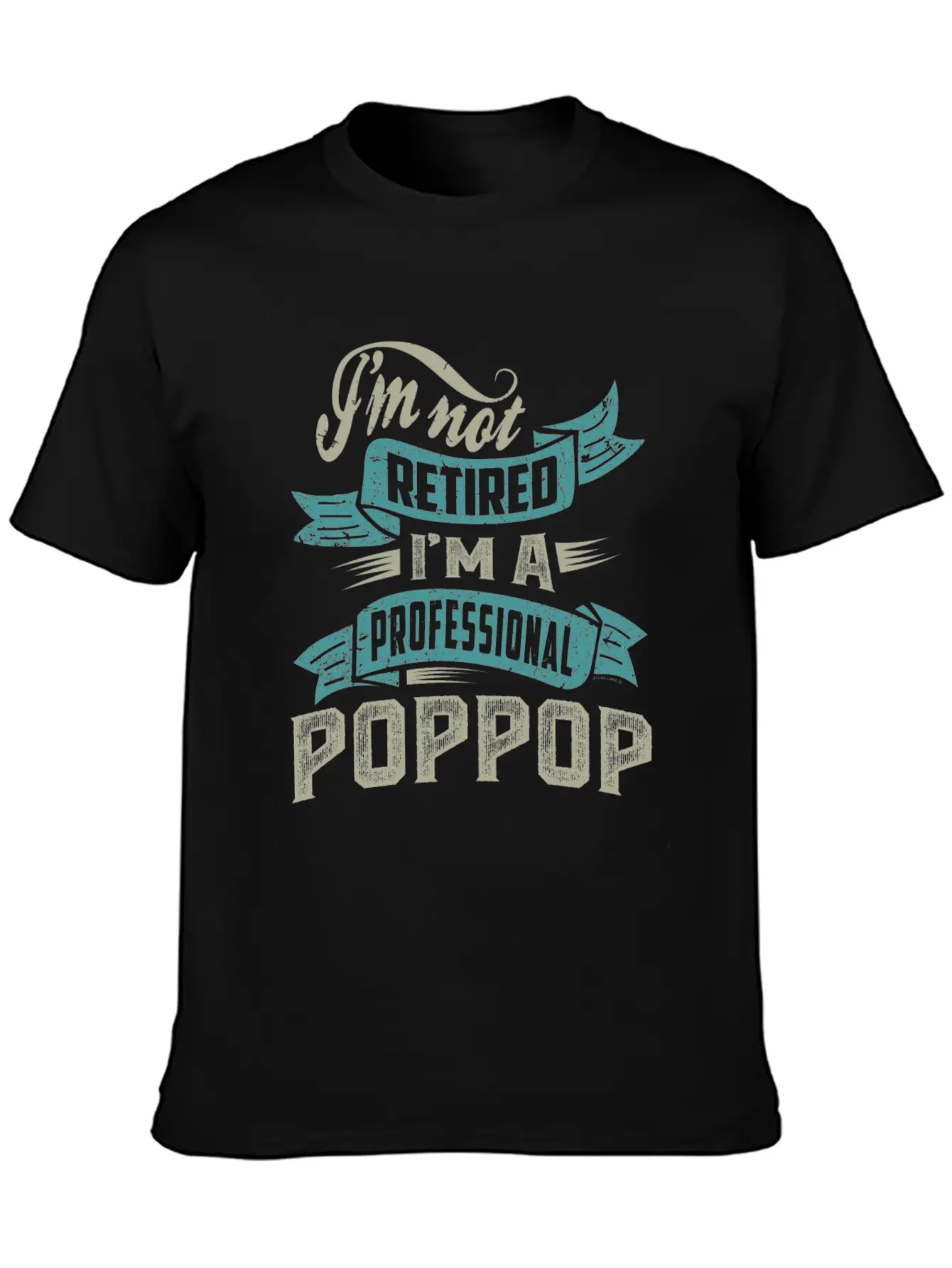 Professional Pop Pop Unisex Casual T-Shirt – Clean Design For Daily Comfort