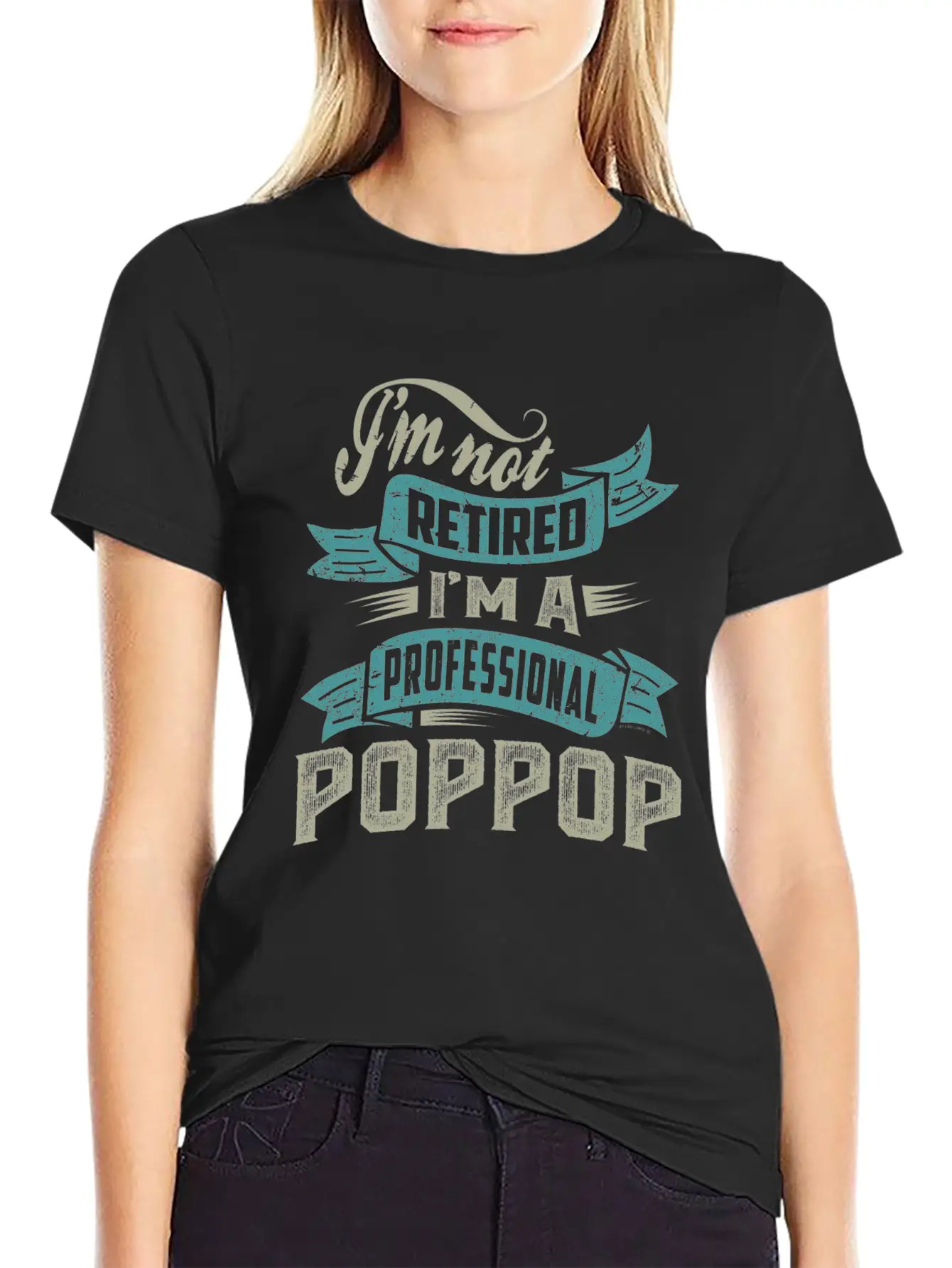 Professional Pop Pop Unisex Casual T-Shirt – Clean Design For Daily Comfort