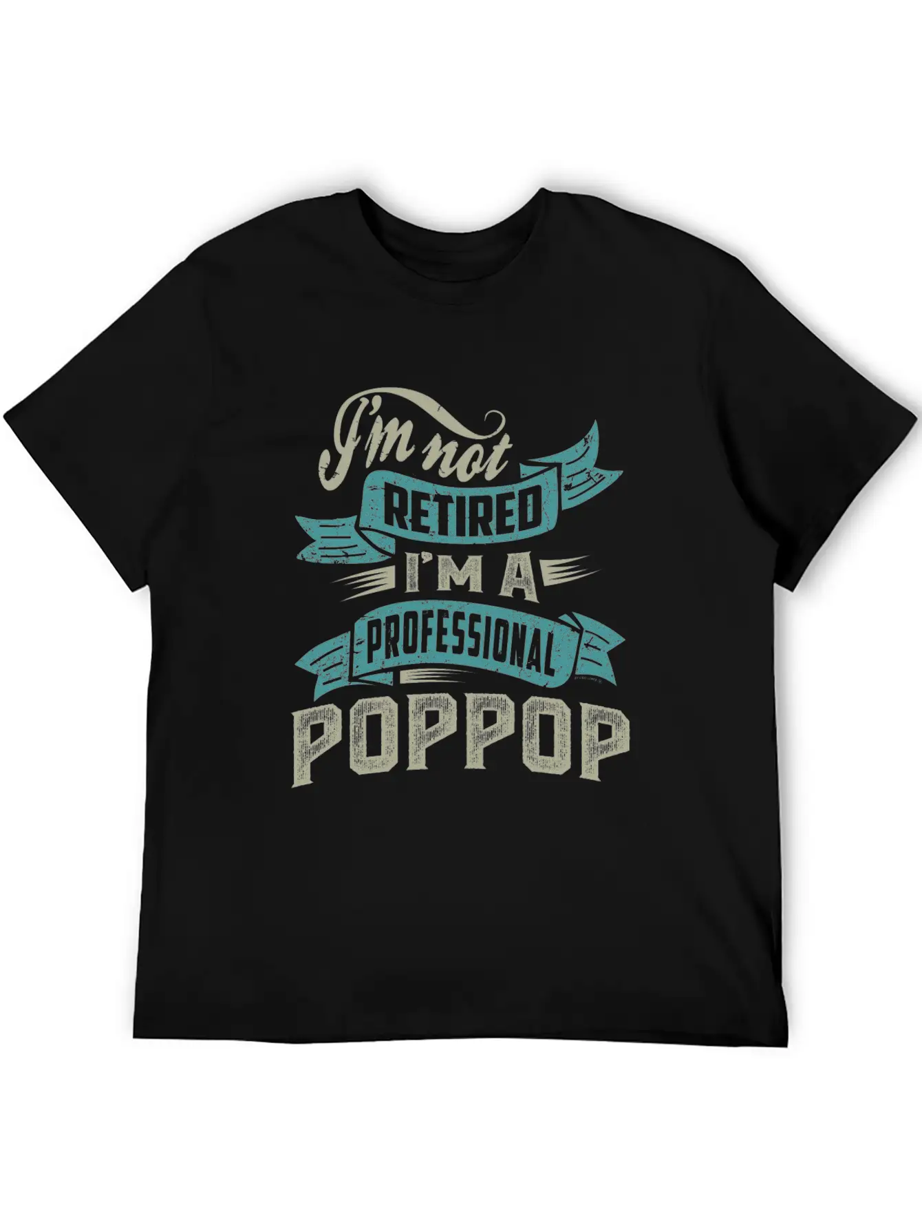 Professional Pop Pop Unisex Casual T-Shirt – Clean Design For Daily Comfort