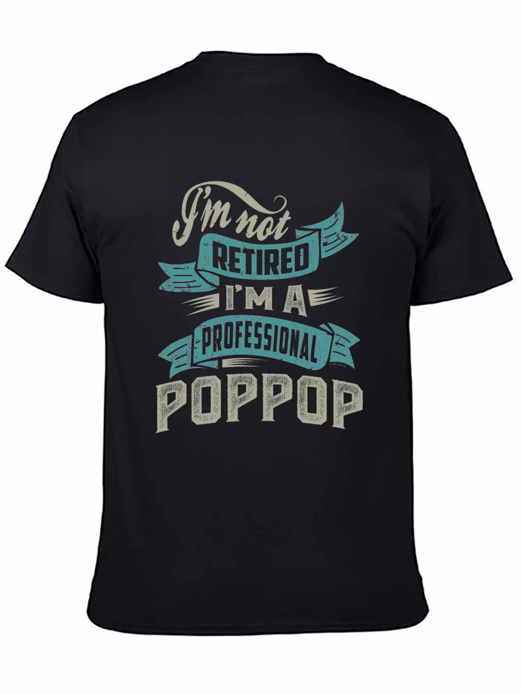 Professional Pop Pop Unisex Casual T-Shirt – Clean Design For Daily Comfort