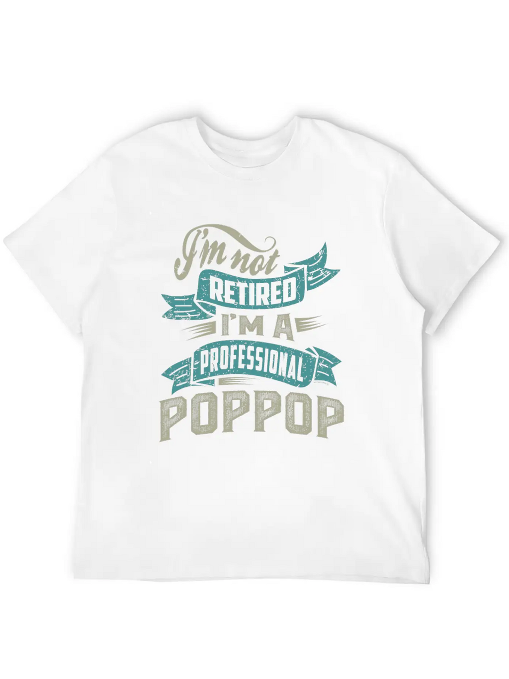 Professional Pop Pop Unisex Casual T-Shirt – Clean Design For Daily Comfort