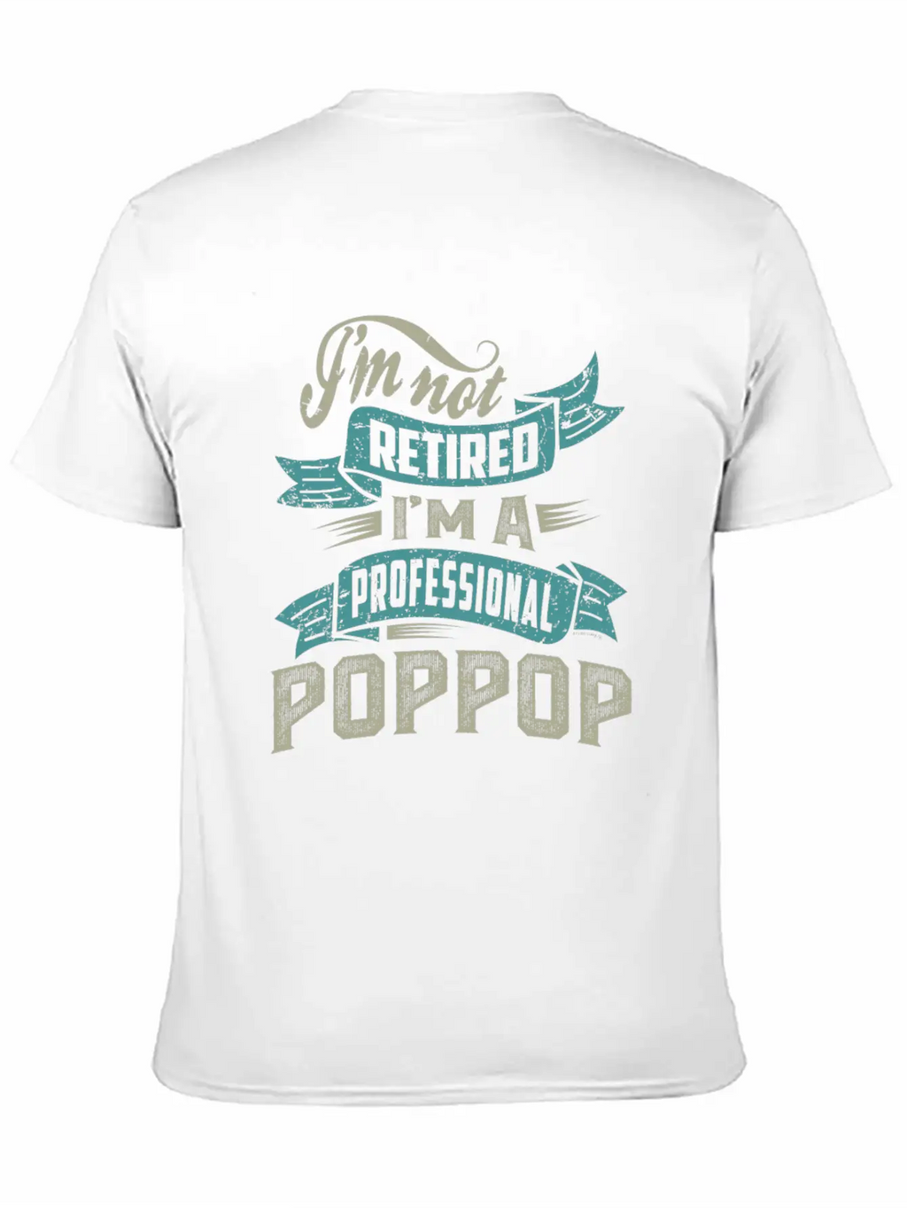 Professional Pop Pop Unisex Casual T-Shirt – Clean Design For Daily Comfort