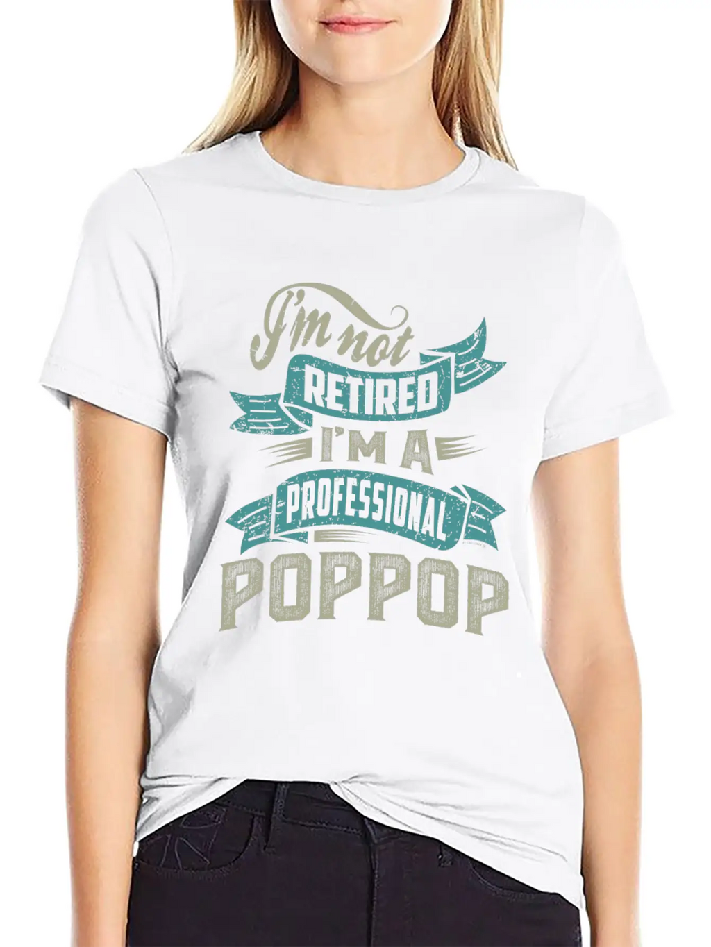 Professional Pop Pop Unisex Casual T-Shirt – Clean Design For Daily Comfort
