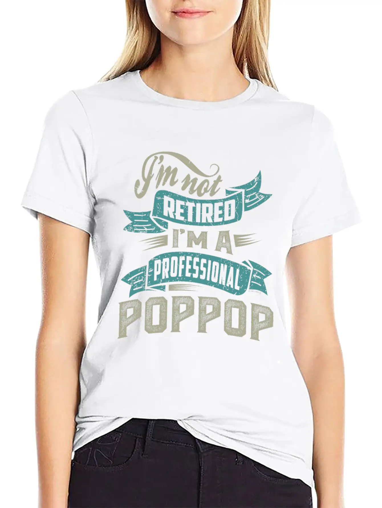Professional Pop Pop Unisex Casual T-Shirt – Clean Design For Daily Comfort