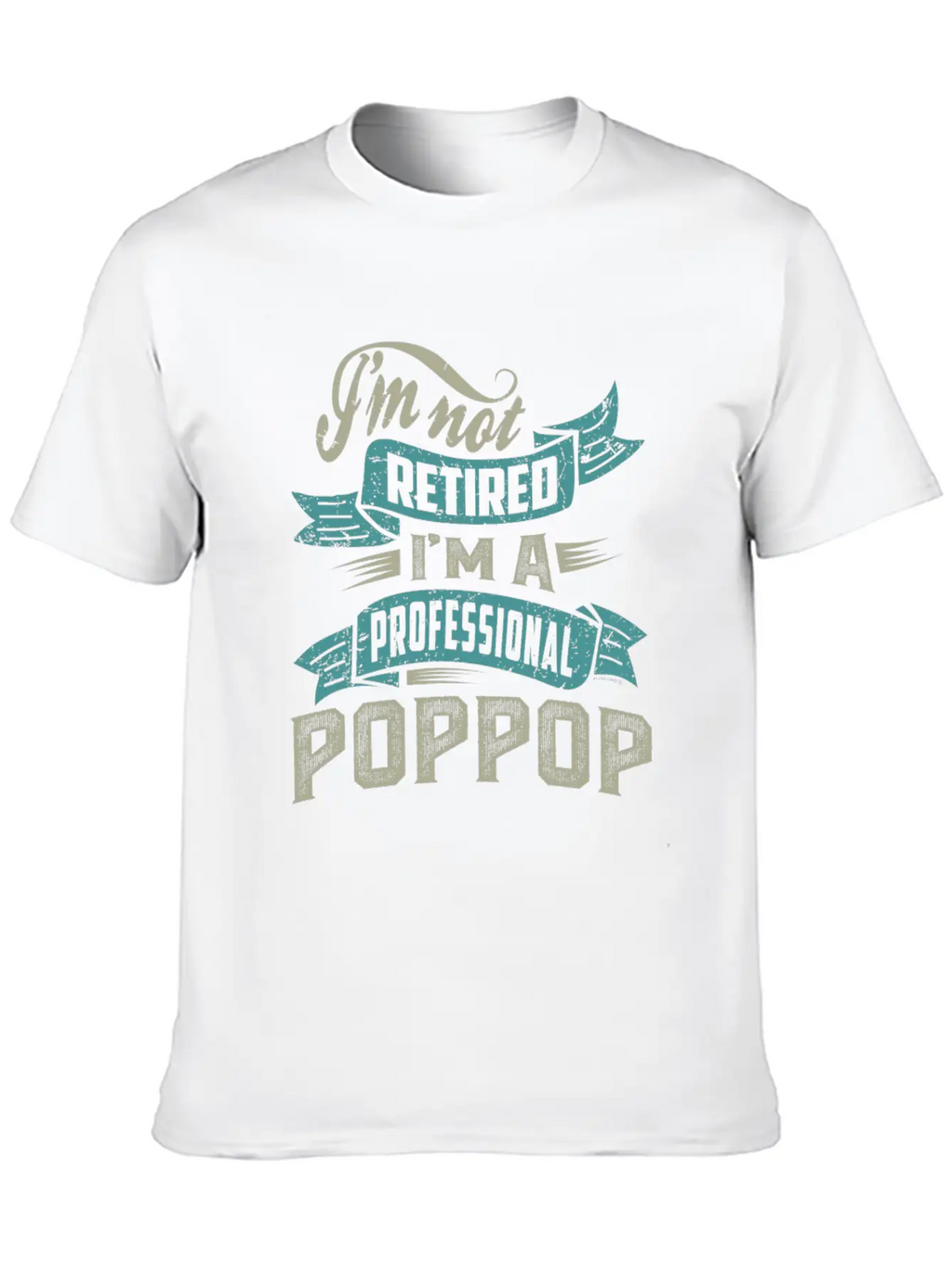 Professional Pop Pop Unisex Casual T-Shirt – Clean Design For Daily Comfort