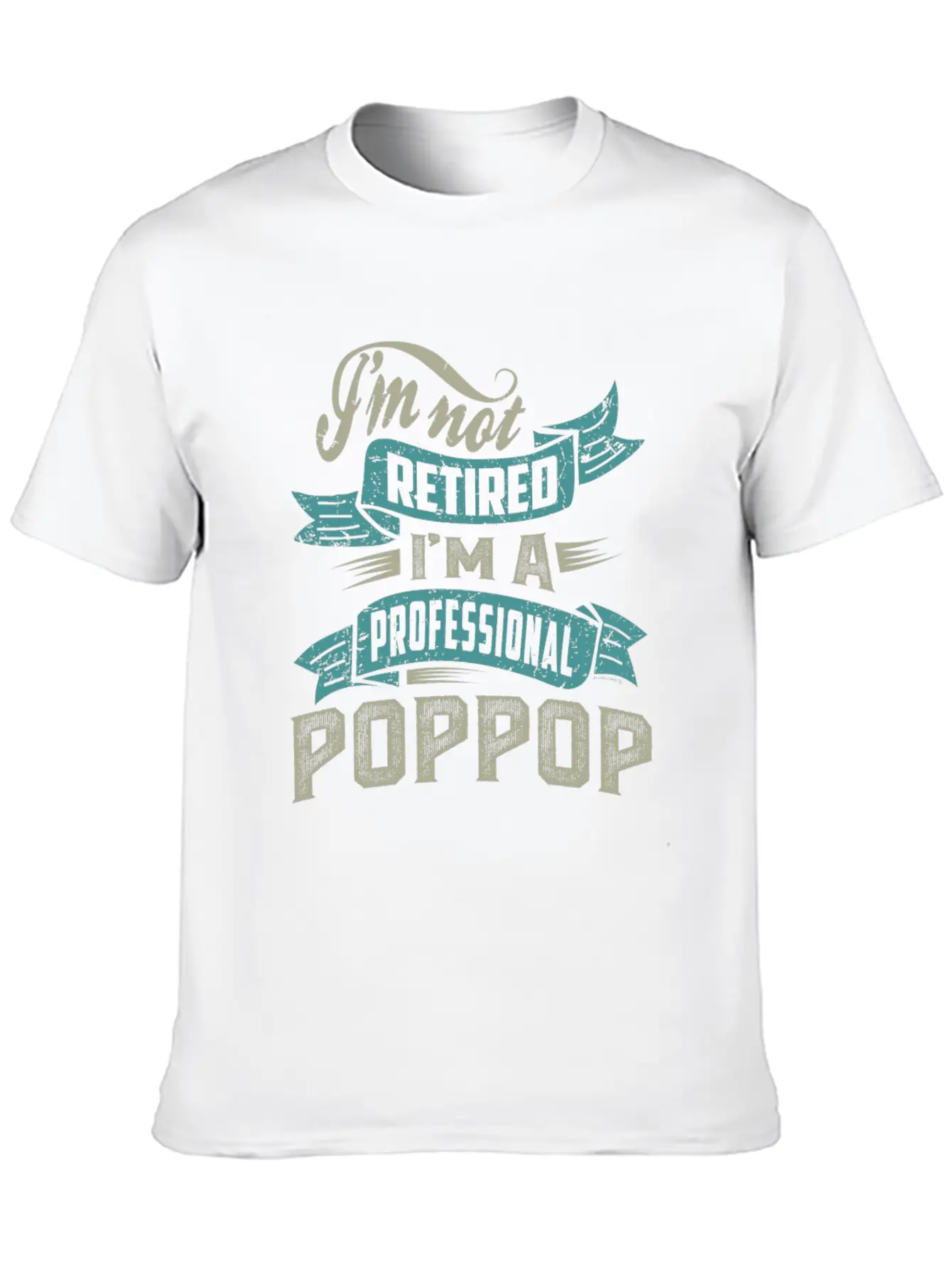 Professional Pop Pop Unisex Casual T-Shirt – Clean Design For Daily Comfort