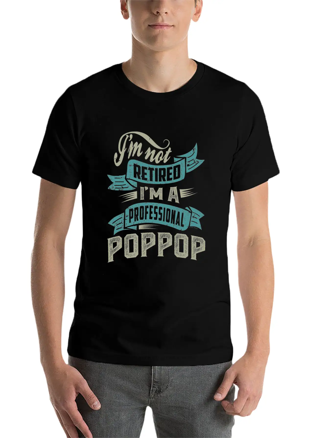 Professional Pop Pop Unisex Casual T-Shirt – Clean Design For Daily Comfort