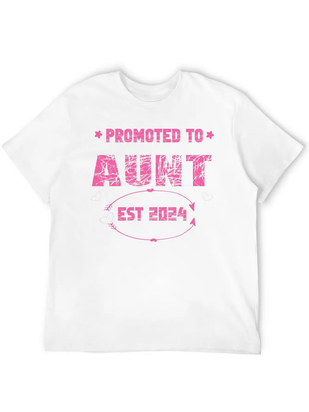 Promoted To Aunt 2024 Soon To Be Aunt Classic Fit Graphic Tee For Daily Comfort – Unisex Cotton Shirt