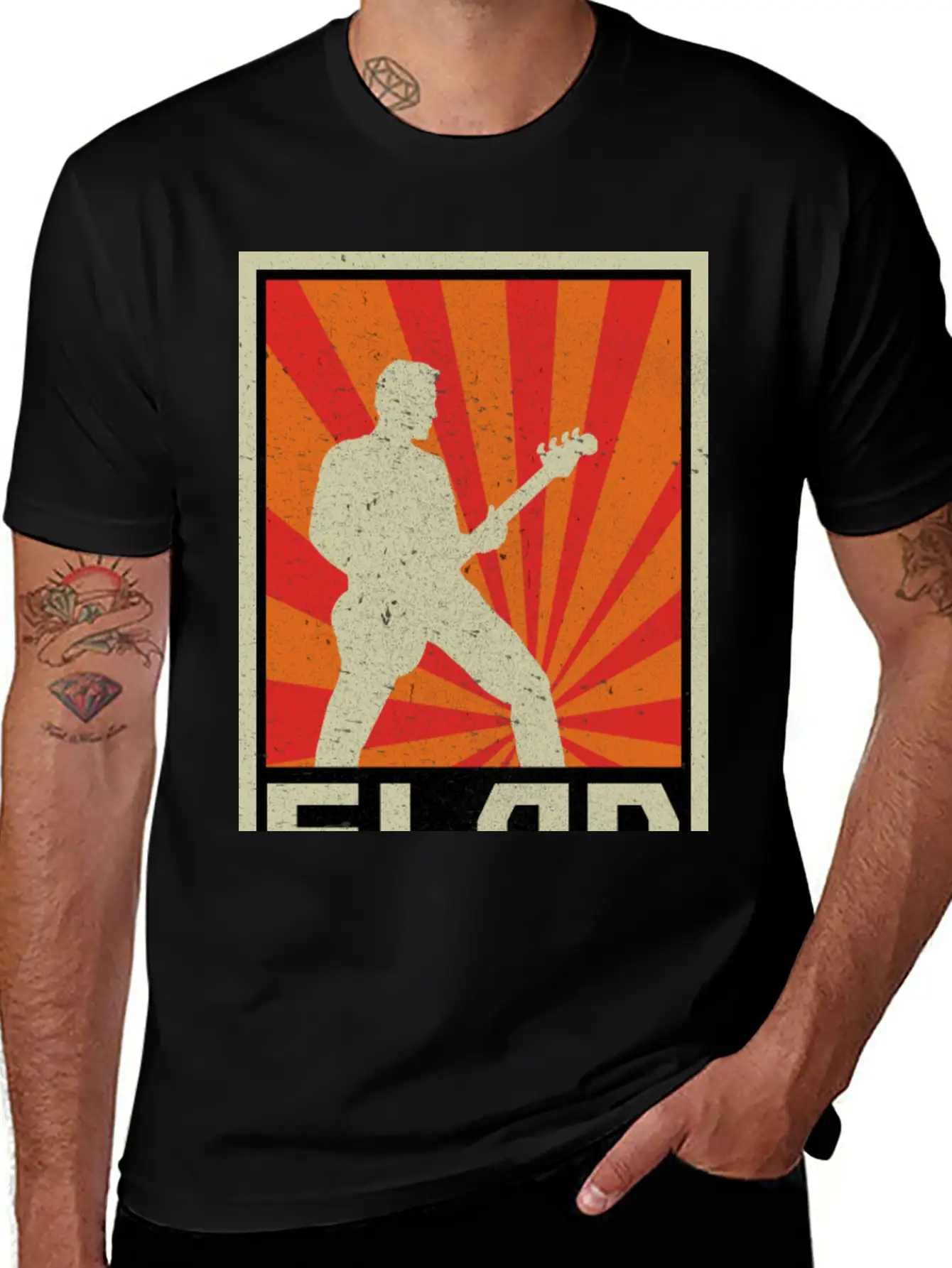 Propaganda SLAP Stylish Everyday T-Shirt – Unisex Basic Cotton Tee
