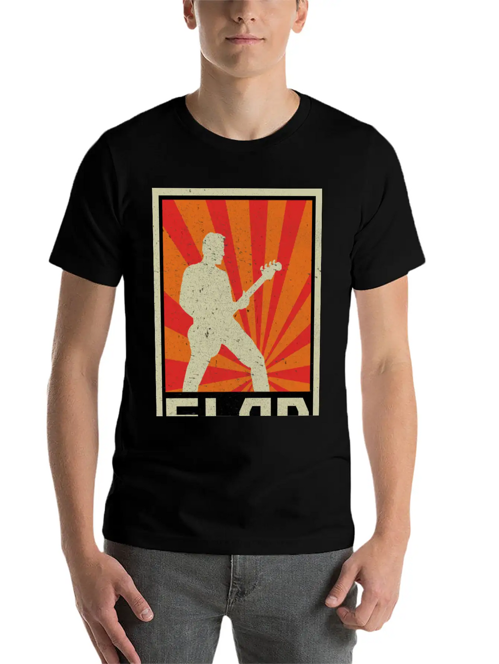 Propaganda SLAP Stylish Everyday T-Shirt – Unisex Basic Cotton Tee