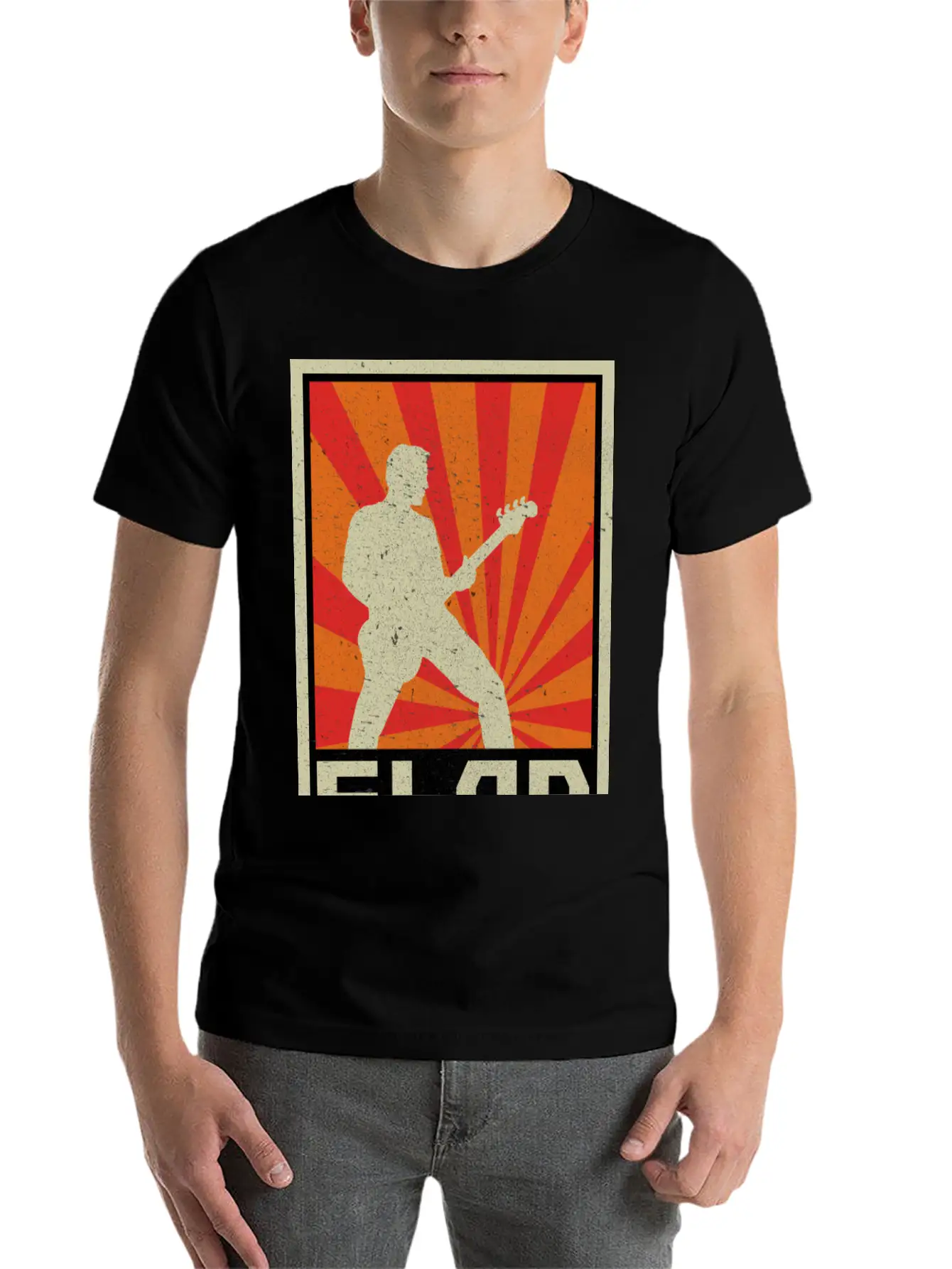 Propaganda SLAP Stylish Everyday T-Shirt – Unisex Basic Cotton Tee