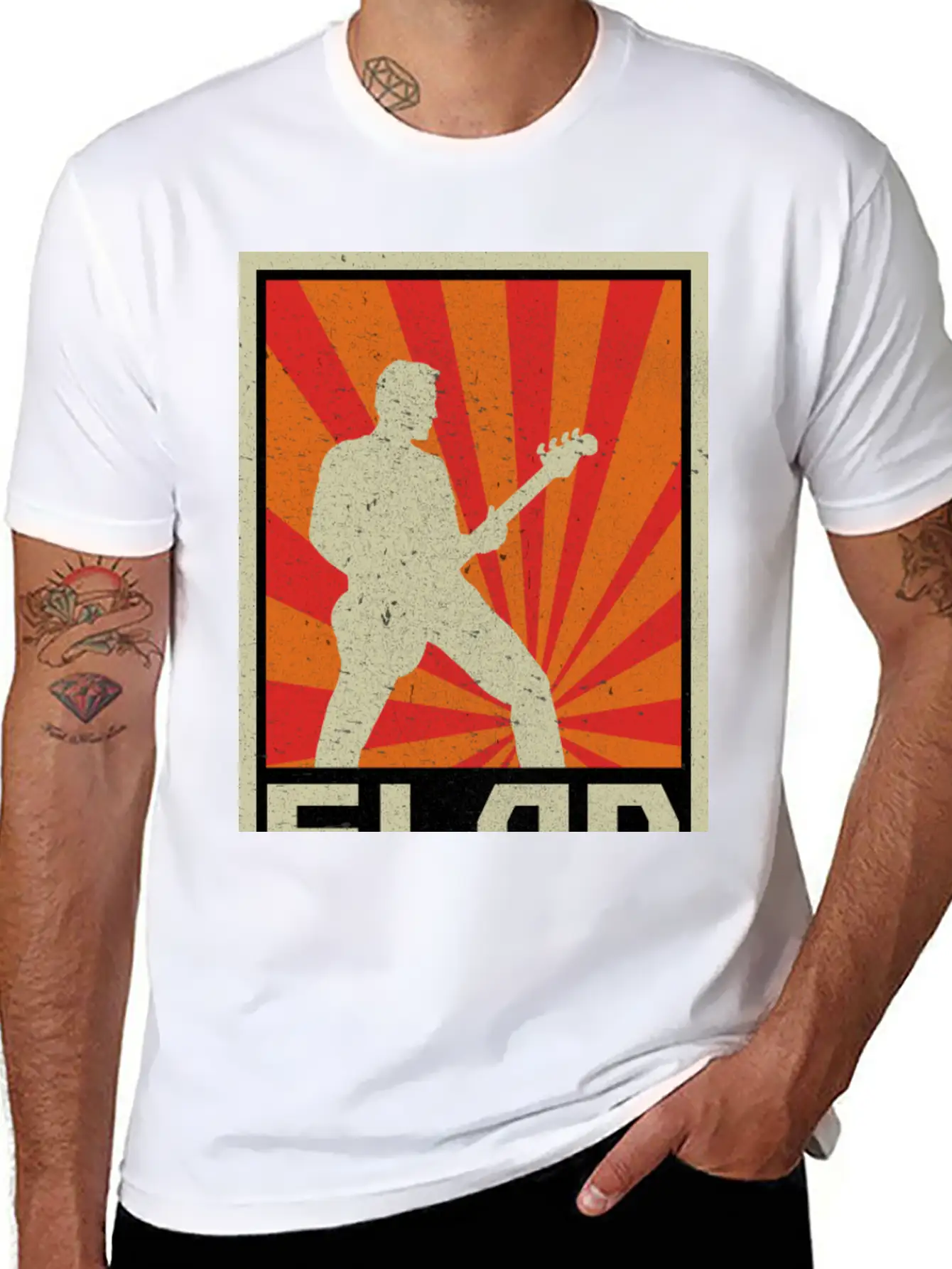 Propaganda SLAP Stylish Everyday T-Shirt – Unisex Basic Cotton Tee