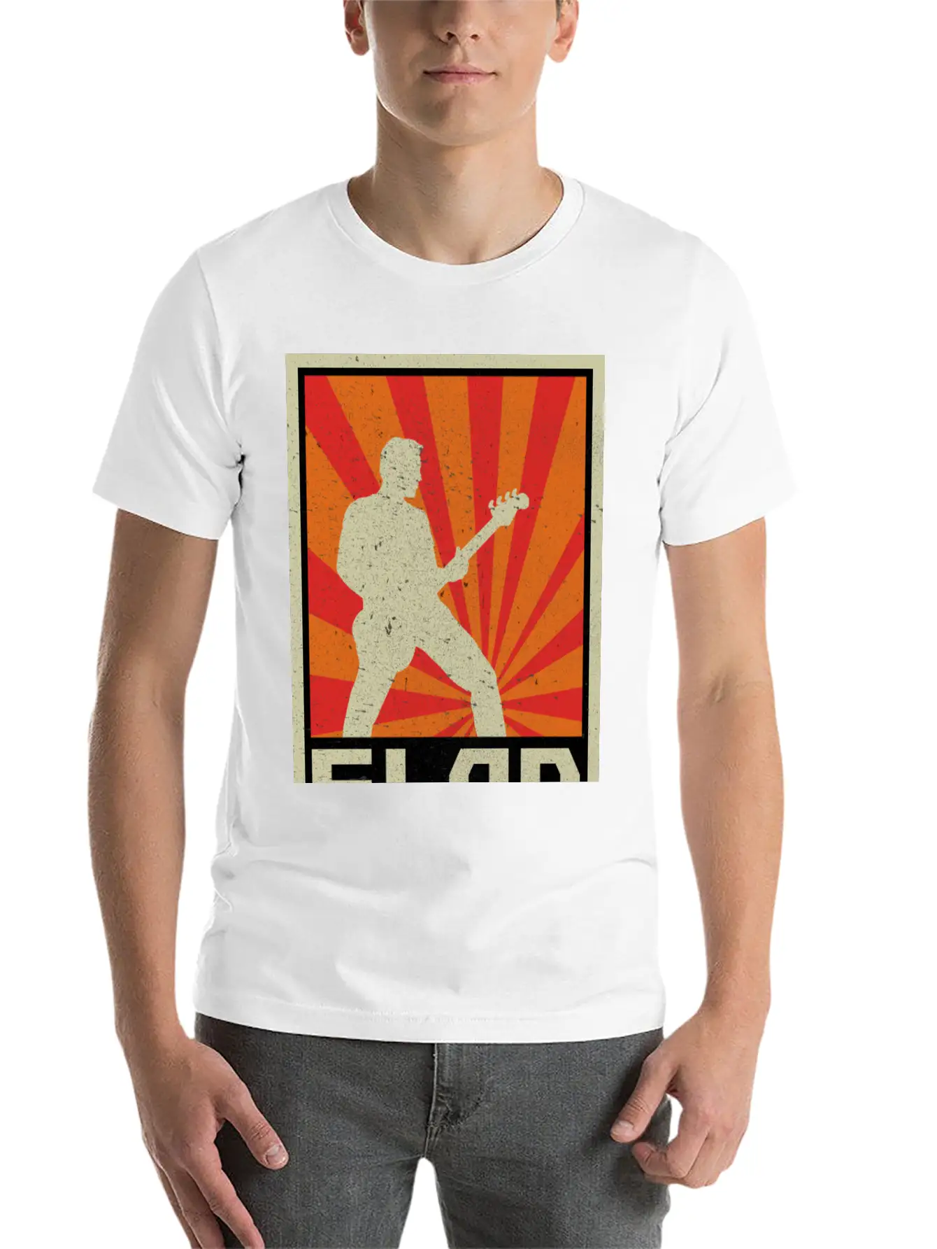 Propaganda SLAP Stylish Everyday T-Shirt – Unisex Basic Cotton Tee