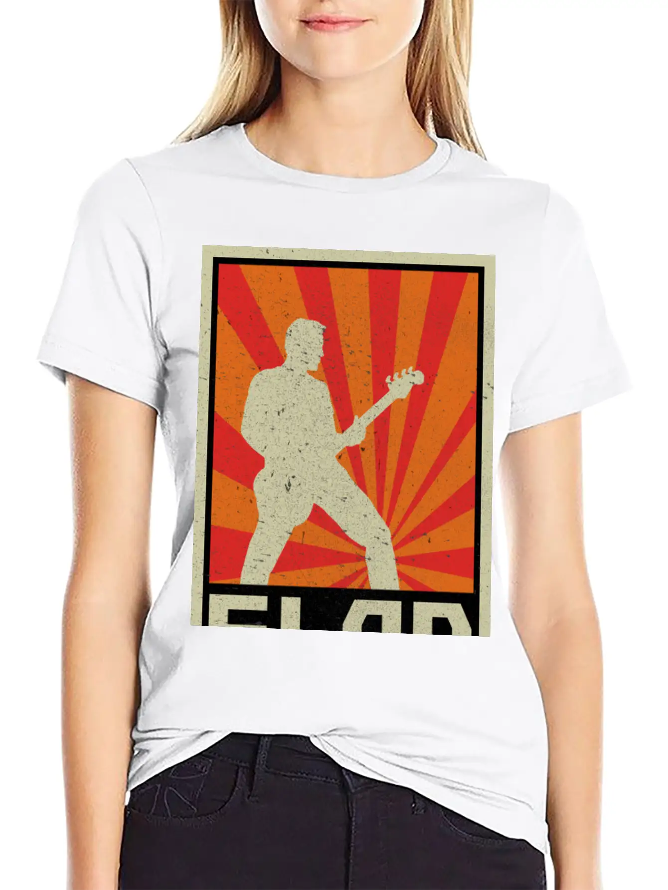 Propaganda SLAP Stylish Everyday T-Shirt – Unisex Basic Cotton Tee
