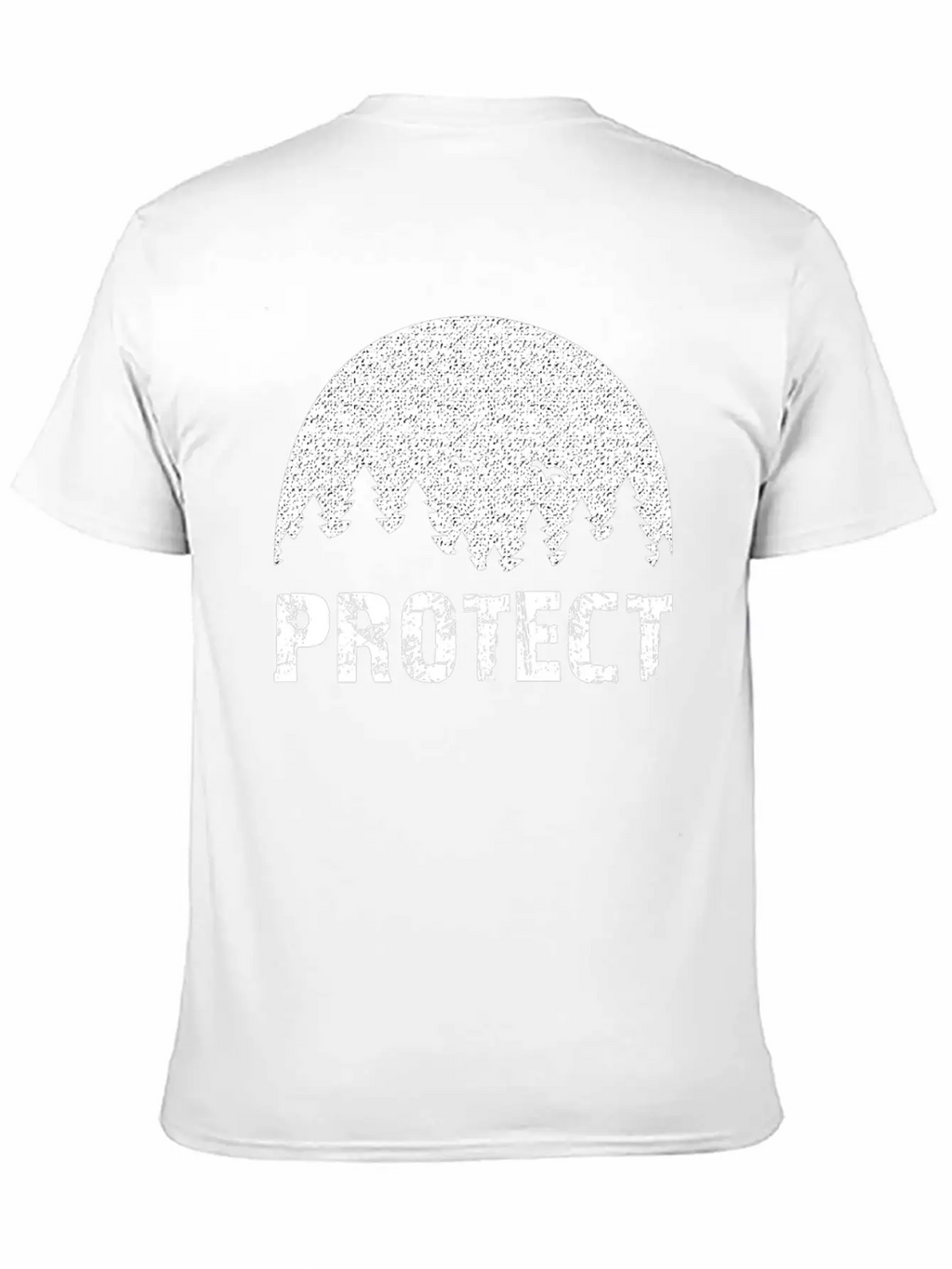 Protect The Environment - Protect Our Environment! Unisex Casual T-Shirt – Clean Design For Daily Comfort