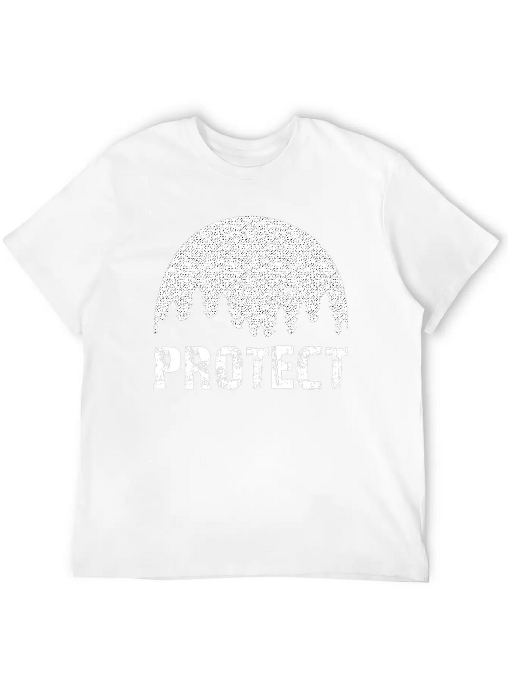 Protect The Environment - Protect Our Environment! Unisex Casual T-Shirt – Clean Design For Daily Comfort