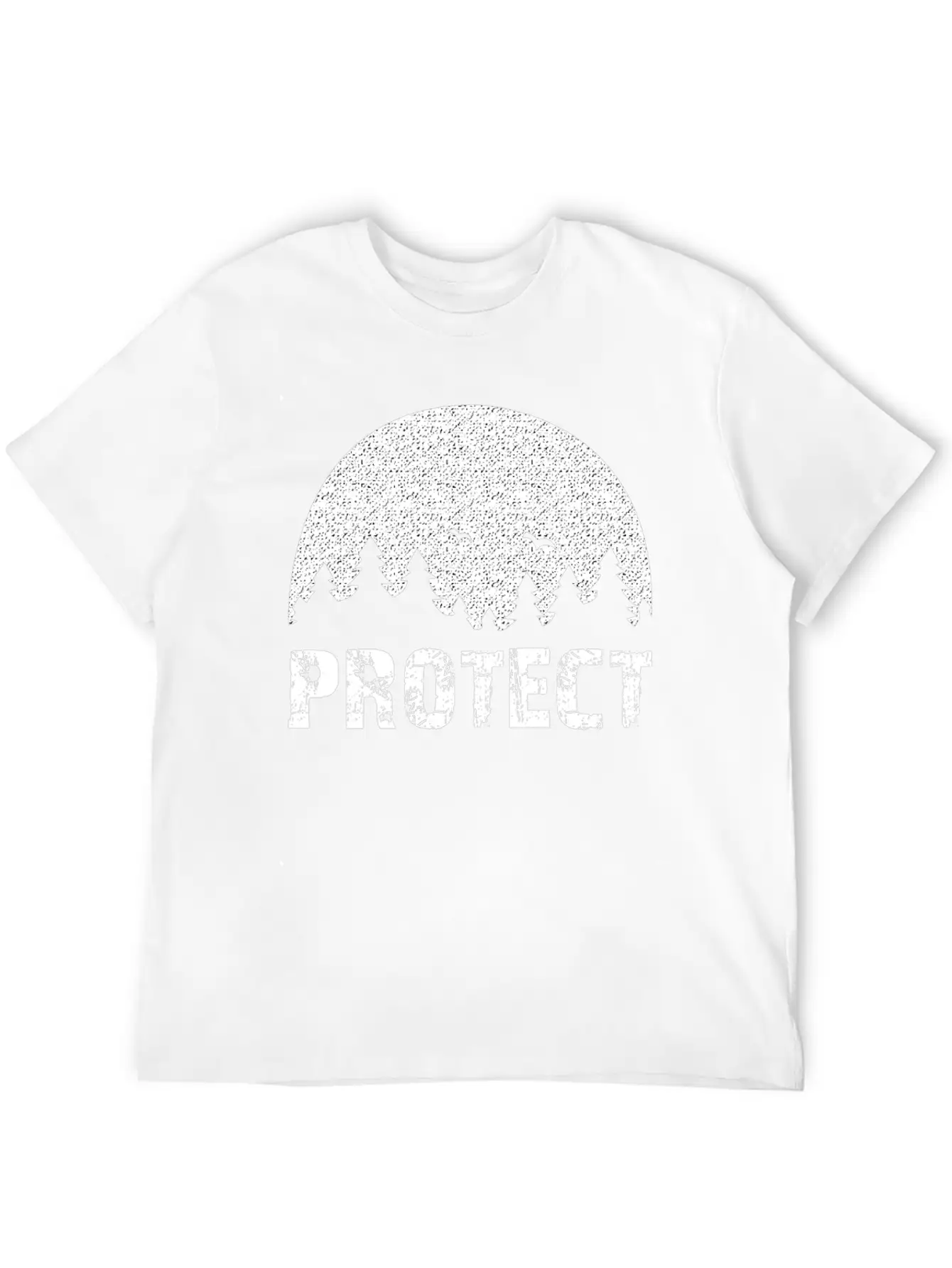 Protect The Environment - Protect Our Environment! Unisex Casual T-Shirt – Clean Design For Daily Comfort