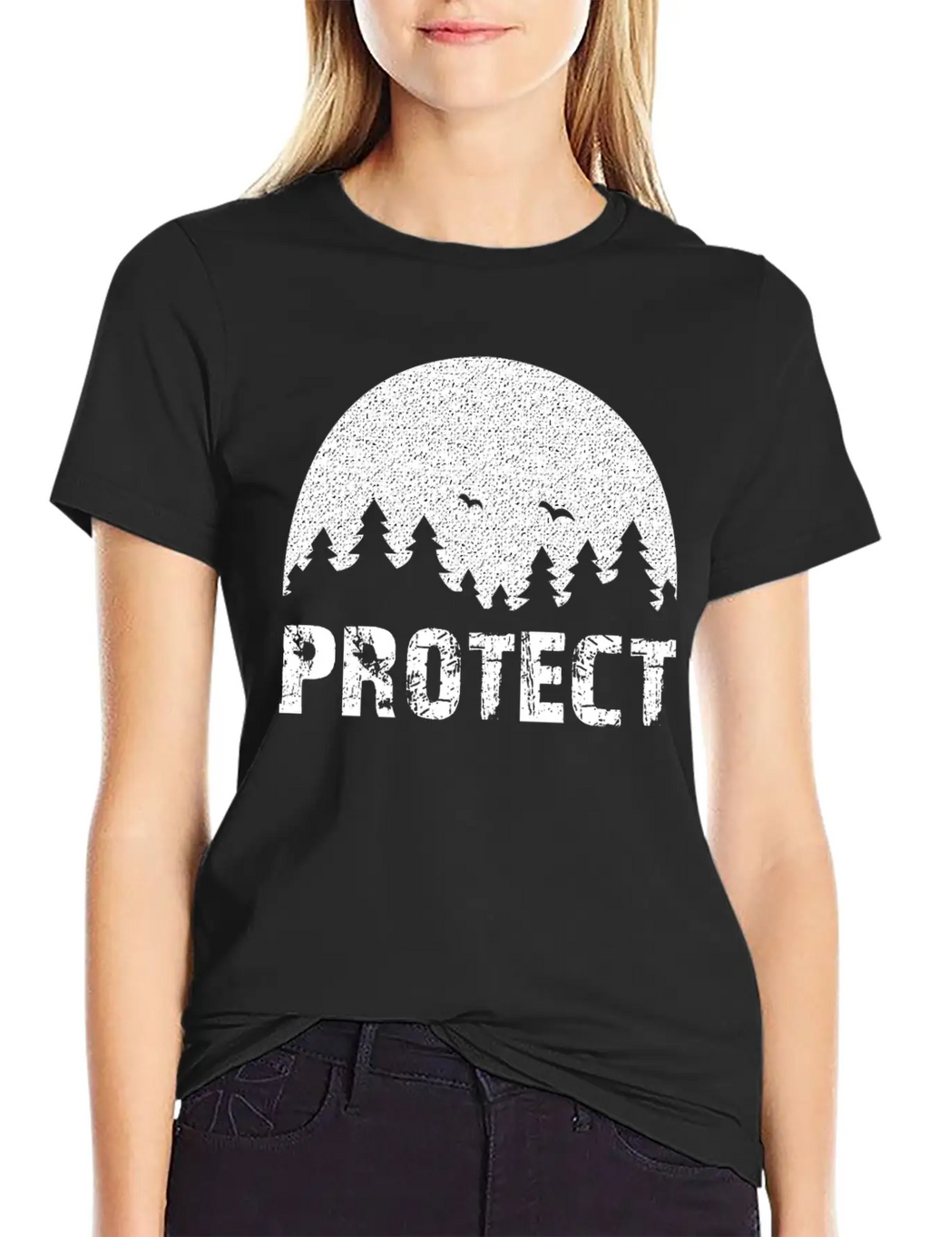 Protect The Environment - Protect Our Environment! Unisex Casual T-Shirt – Clean Design For Daily Comfort