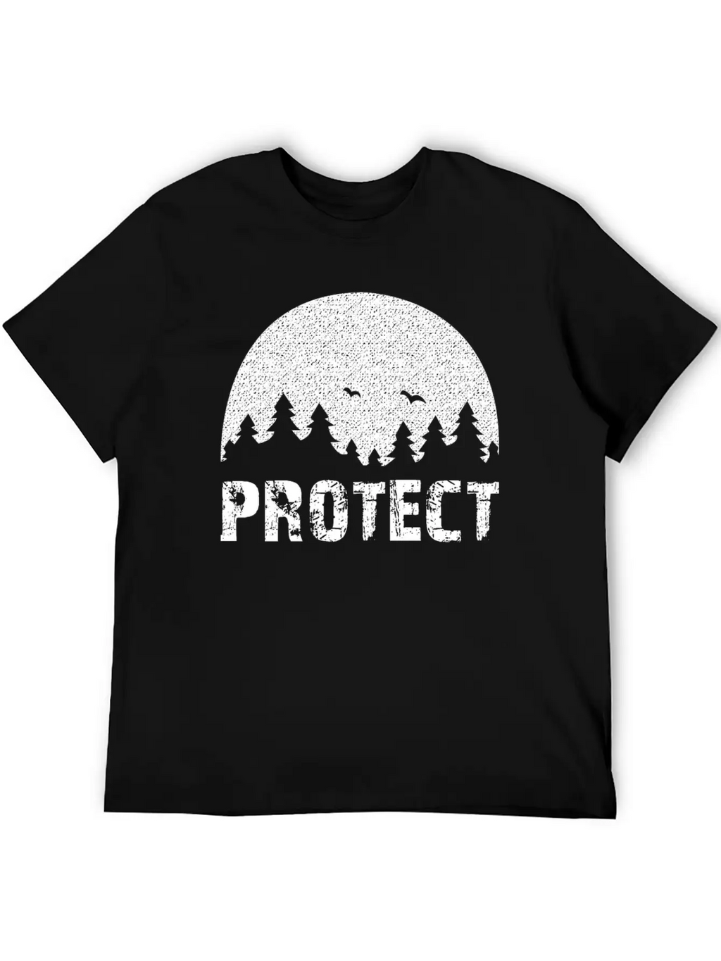 Protect The Environment - Protect Our Environment! Unisex Casual T-Shirt – Clean Design For Daily Comfort