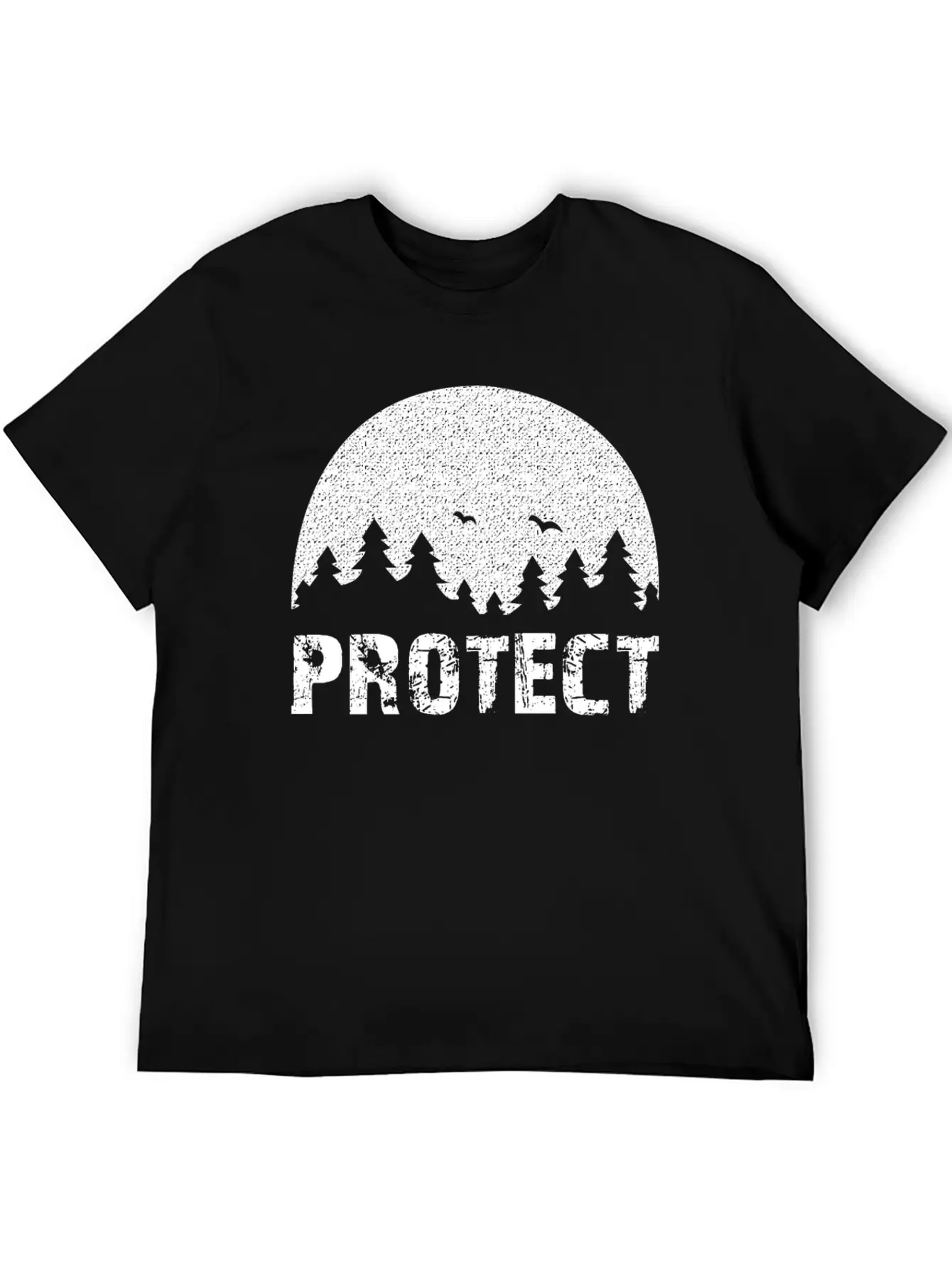 Protect The Environment - Protect Our Environment! Unisex Casual T-Shirt – Clean Design For Daily Comfort