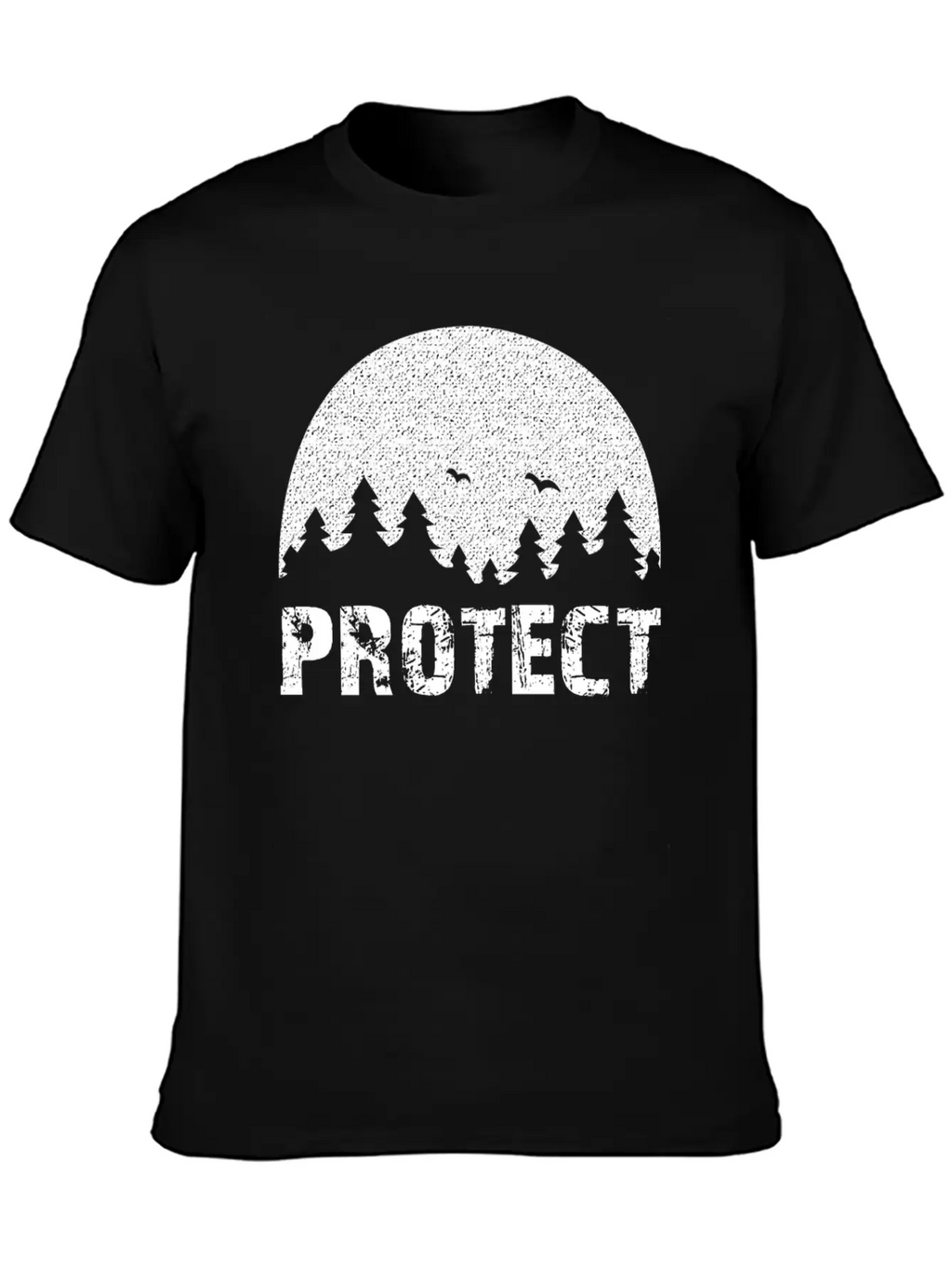 Protect The Environment - Protect Our Environment! Unisex Casual T-Shirt – Clean Design For Daily Comfort