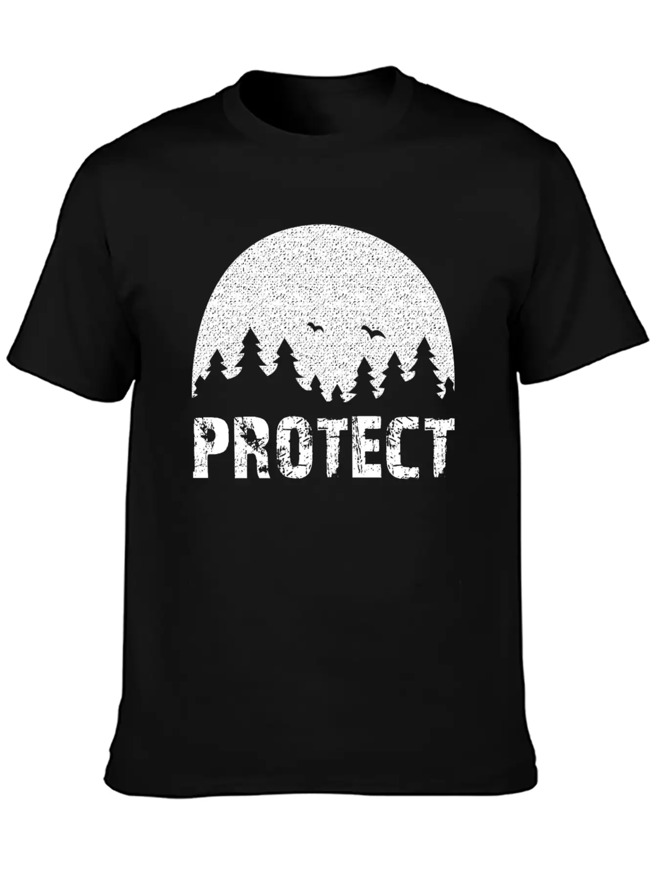 Protect The Environment - Protect Our Environment! Unisex Casual T-Shirt – Clean Design For Daily Comfort