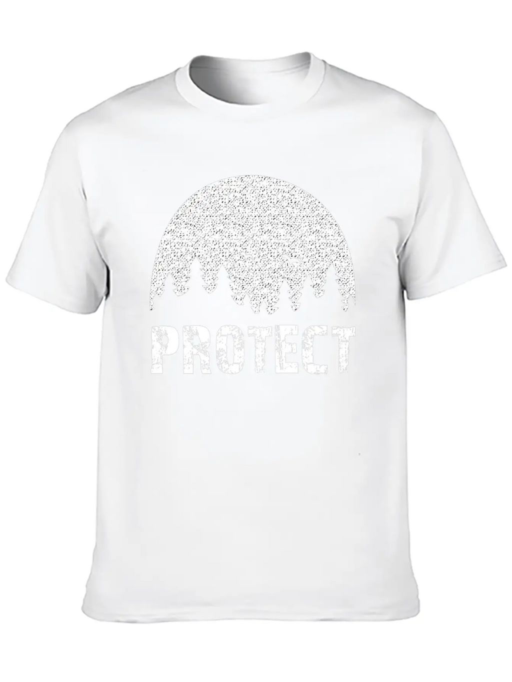 Protect The Environment - Protect Our Environment! Unisex Casual T-Shirt – Clean Design For Daily Comfort
