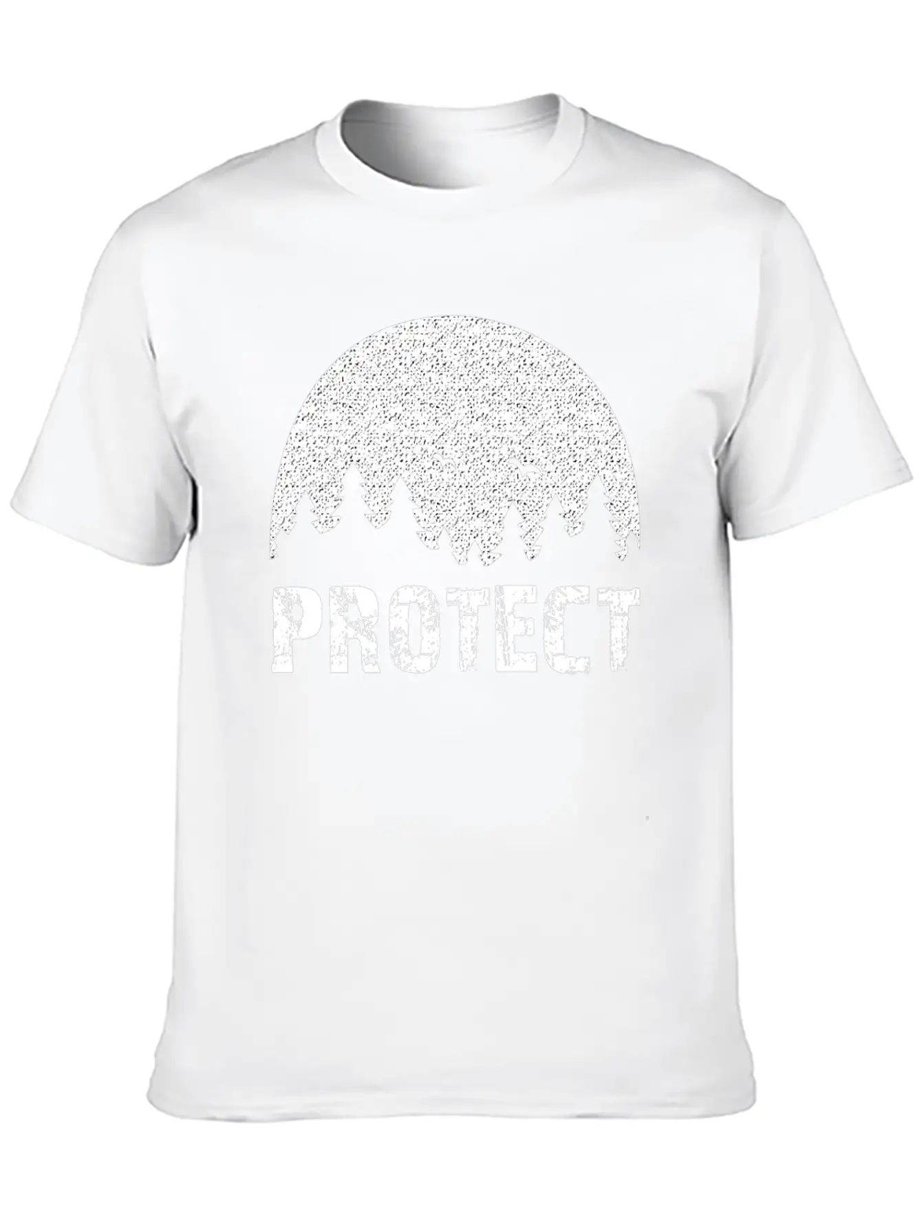 Protect The Environment - Protect Our Environment! Unisex Casual T-Shirt – Clean Design For Daily Comfort