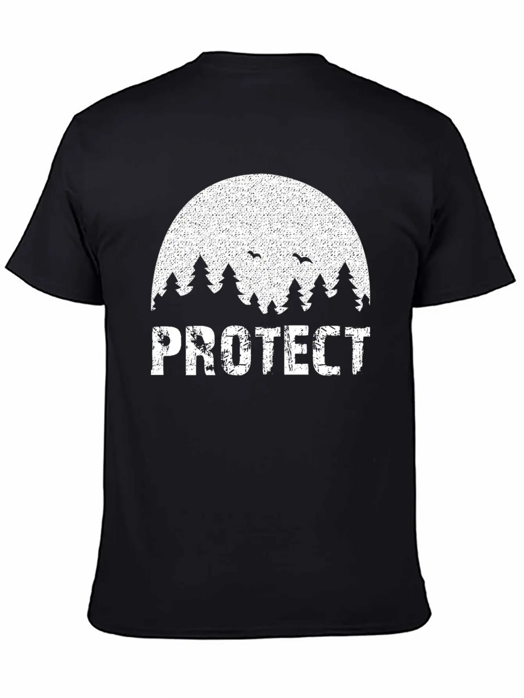 Protect The Environment - Protect Our Environment! Unisex Casual T-Shirt – Clean Design For Daily Comfort