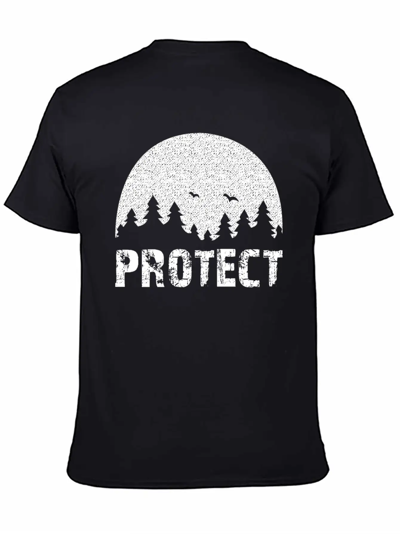 Protect The Environment - Protect Our Environment! Unisex Casual T-Shirt – Clean Design For Daily Comfort