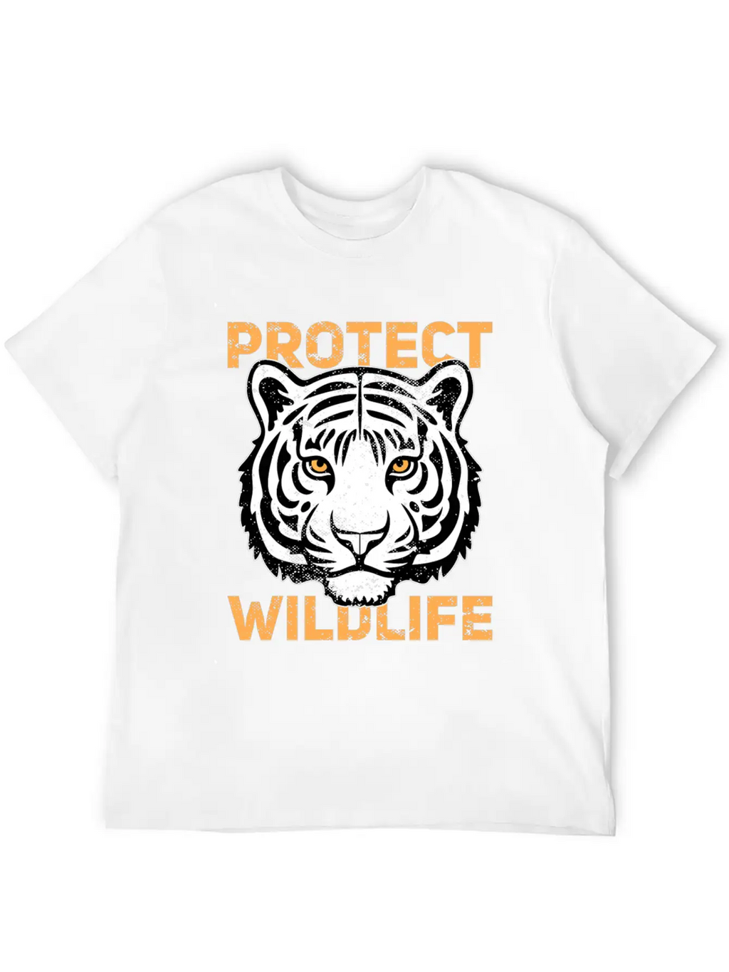 Protect Wildlife Save Animals Wildlife Enthusiast Stylish Everyday T-Shirt – Unisex Basic Cotton Tee