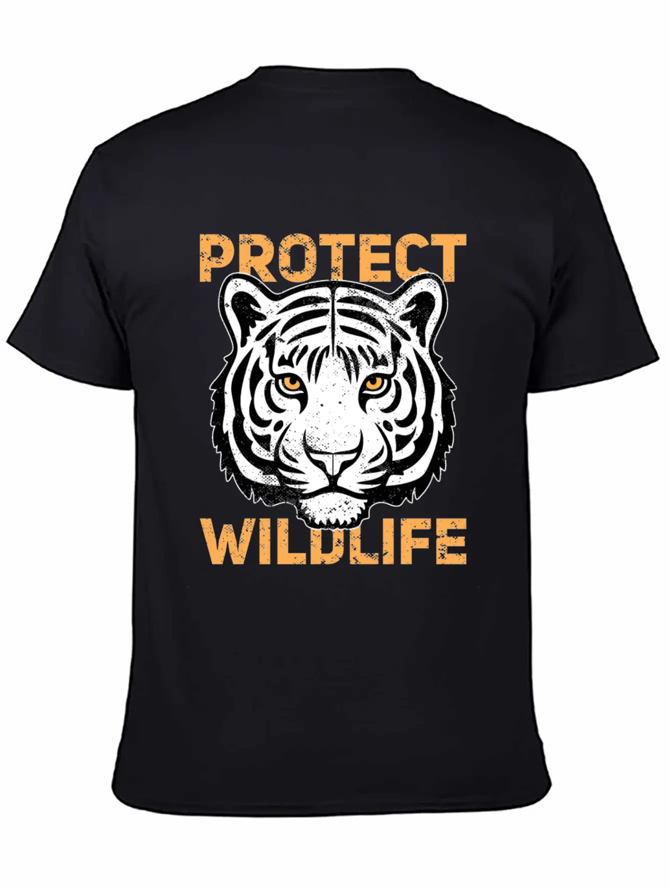 Protect Wildlife Save Animals Wildlife Enthusiast Stylish Everyday T-Shirt – Unisex Basic Cotton Tee