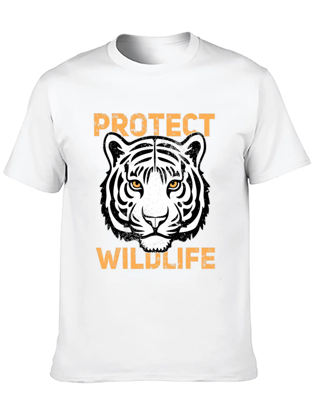 Protect Wildlife Save Animals Wildlife Enthusiast Stylish Everyday T-Shirt – Unisex Basic Cotton Tee