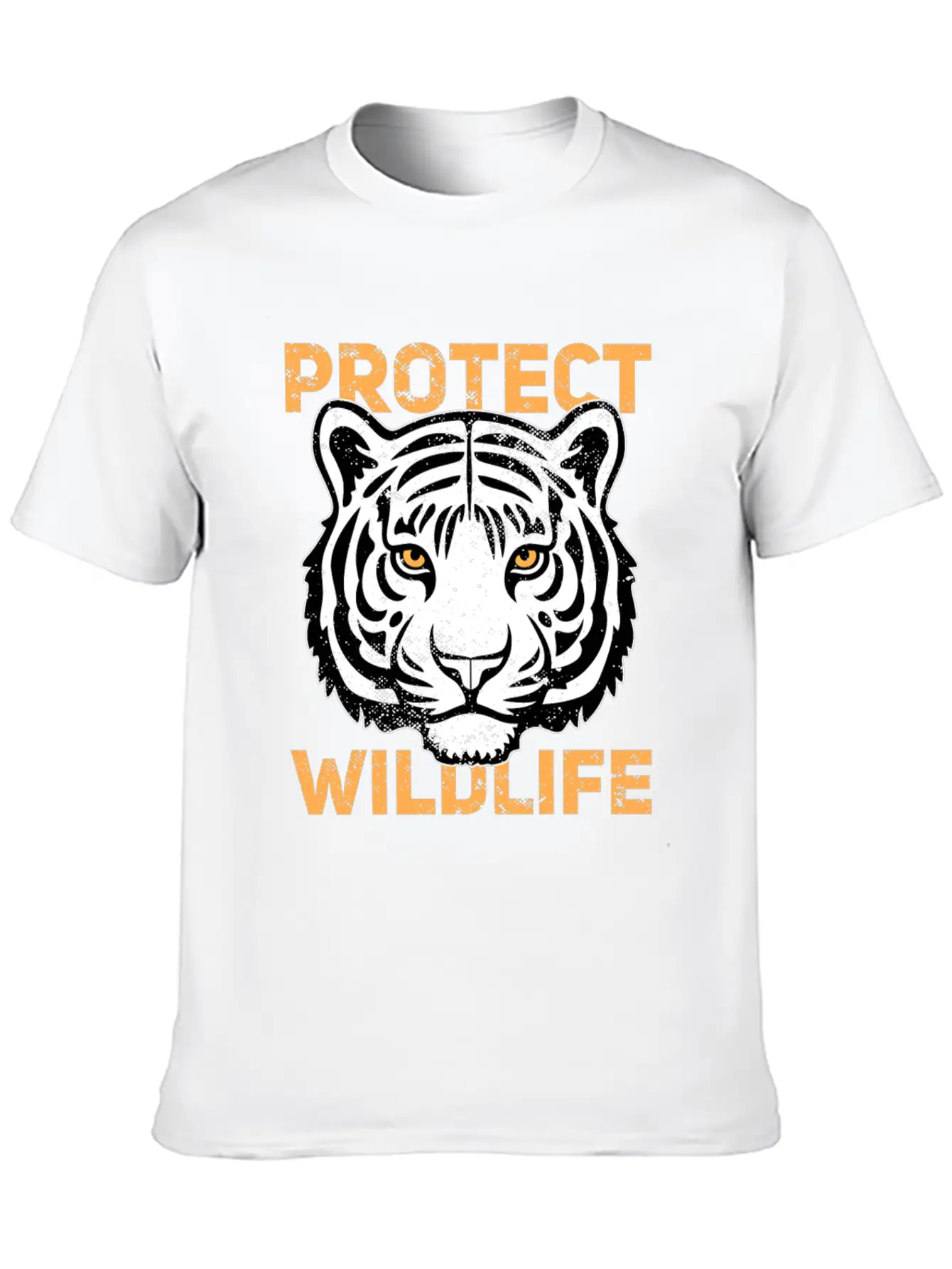 Protect Wildlife Save Animals Wildlife Enthusiast Stylish Everyday T-Shirt – Unisex Basic Cotton Tee
