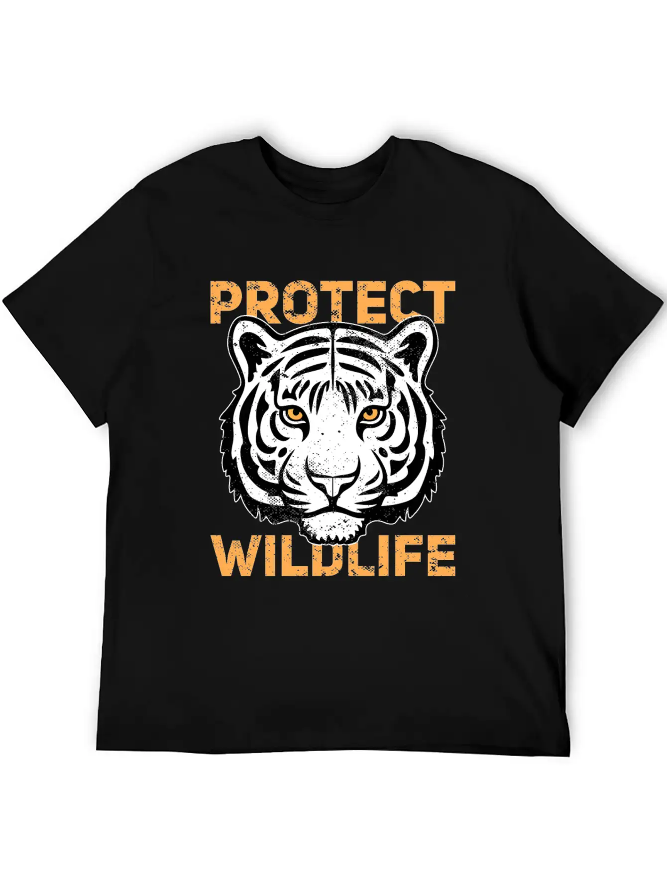 Protect Wildlife Save Animals Wildlife Enthusiast Stylish Everyday T-Shirt – Unisex Basic Cotton Tee