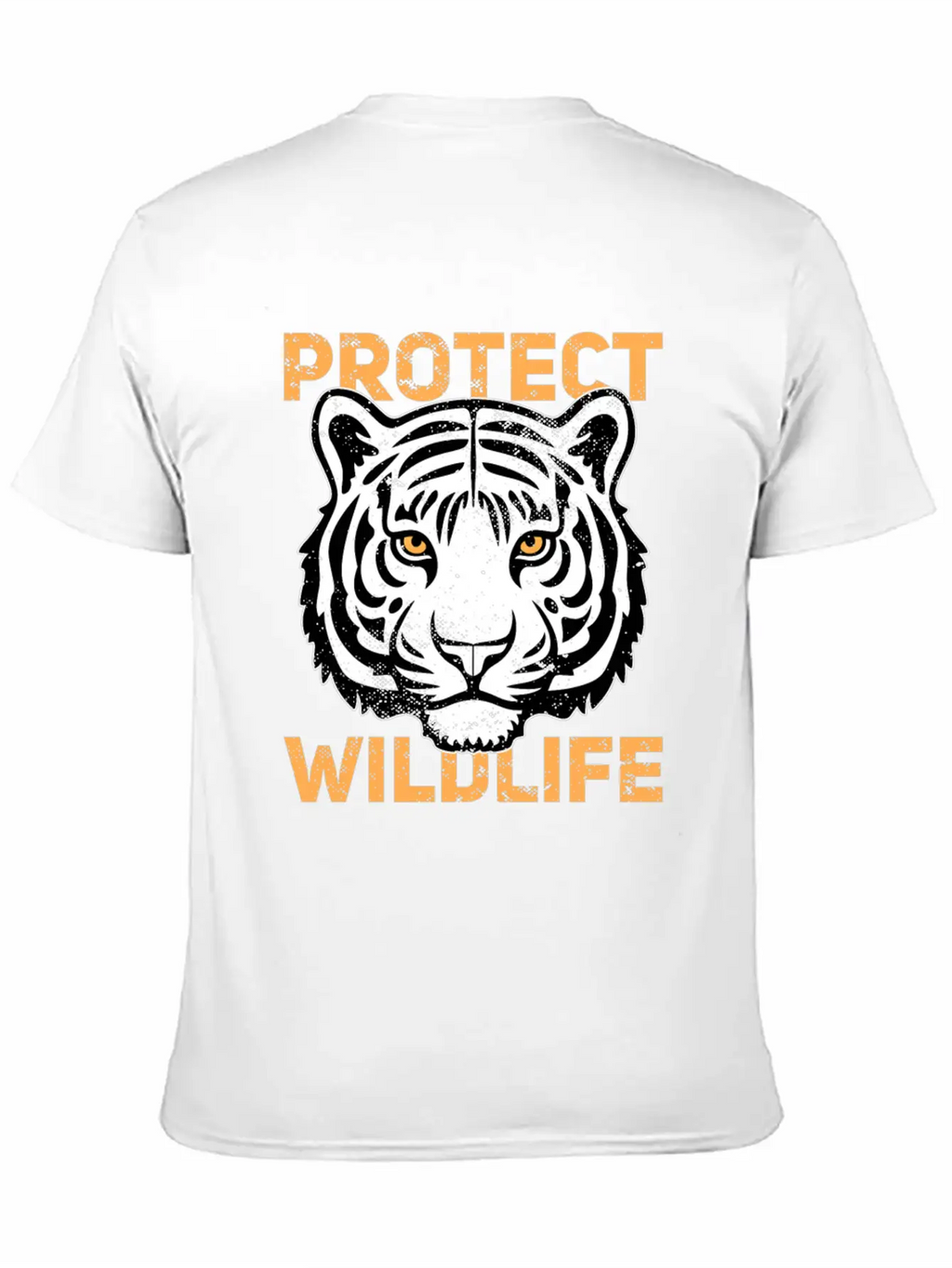Protect Wildlife Save Animals Wildlife Enthusiast Stylish Everyday T-Shirt – Unisex Basic Cotton Tee