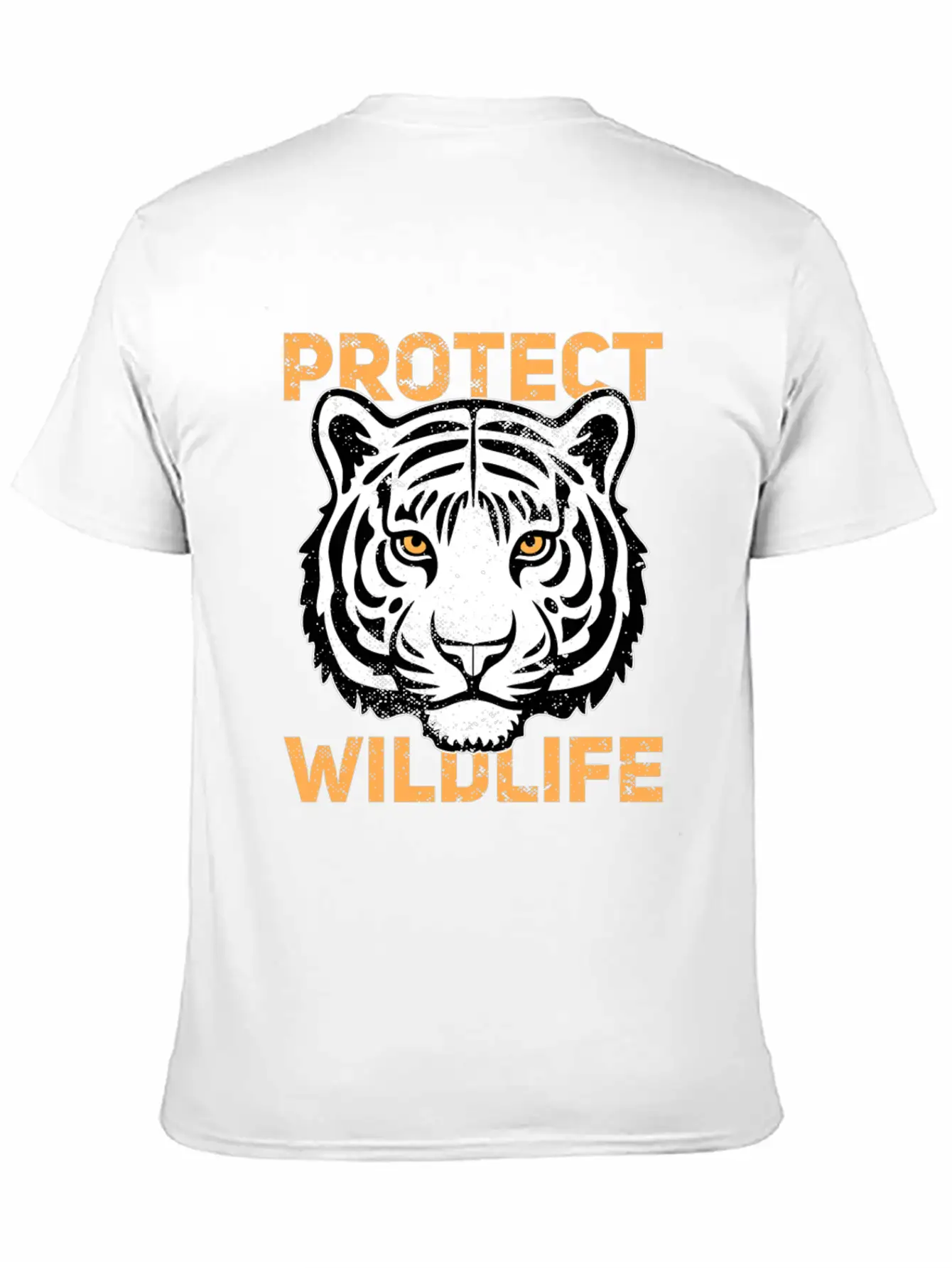 Protect Wildlife Save Animals Wildlife Enthusiast Stylish Everyday T-Shirt – Unisex Basic Cotton Tee