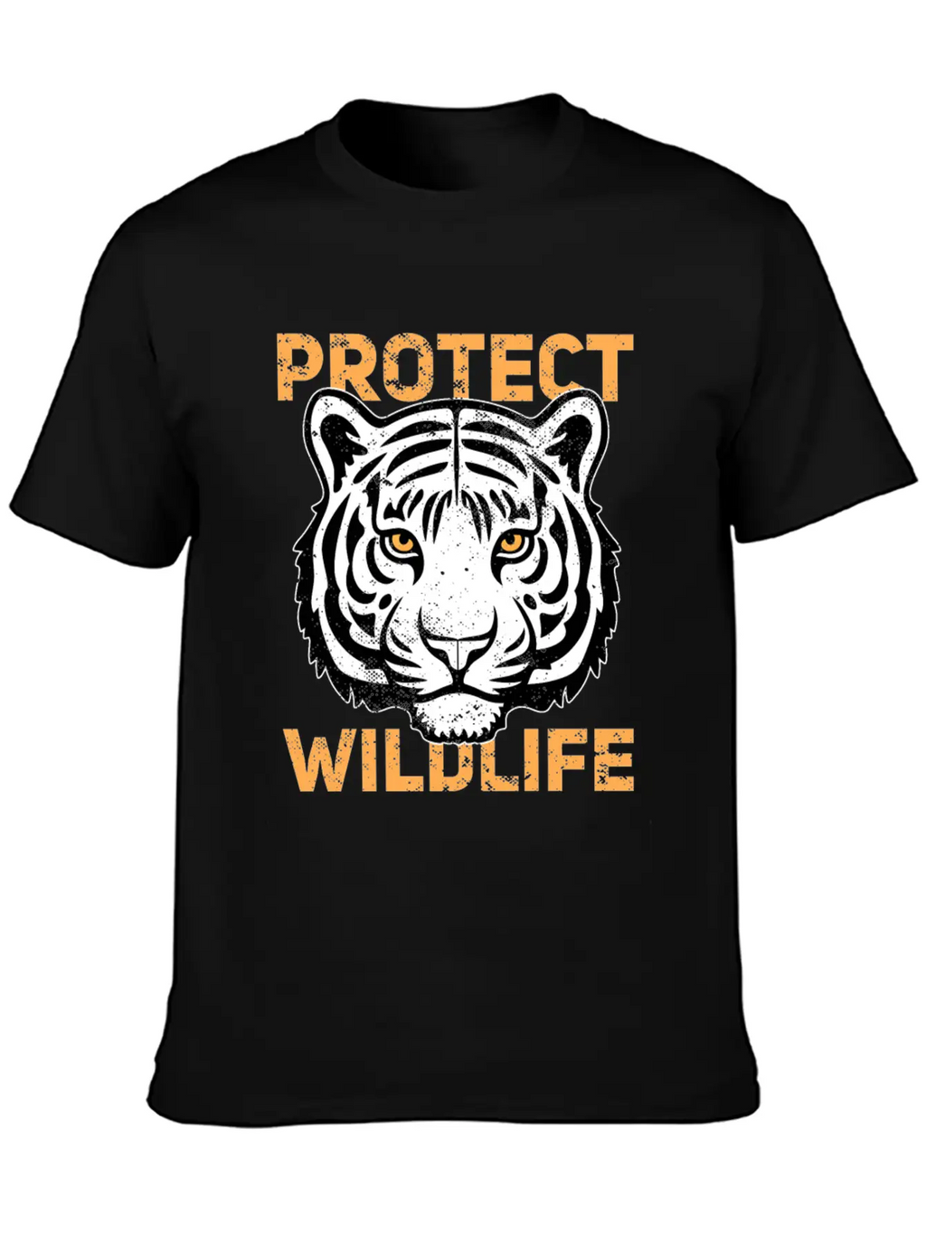 Protect Wildlife Save Animals Wildlife Enthusiast Stylish Everyday T-Shirt – Unisex Basic Cotton Tee