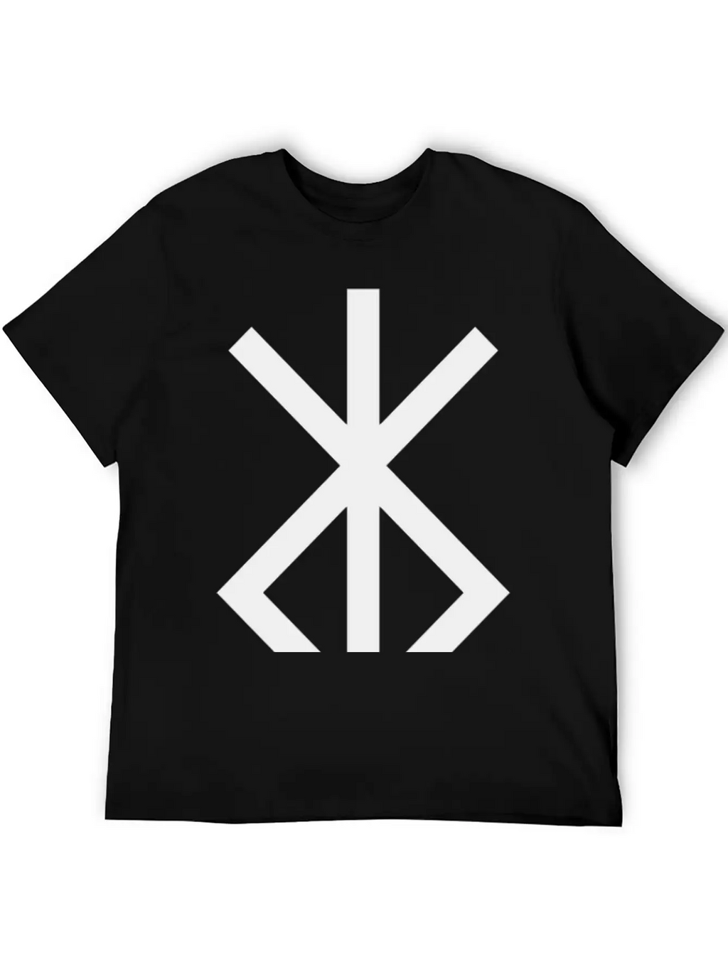 Protection Bind Rune Casual Graphic T-Shirt – Simple And Comfortable Daily Wear