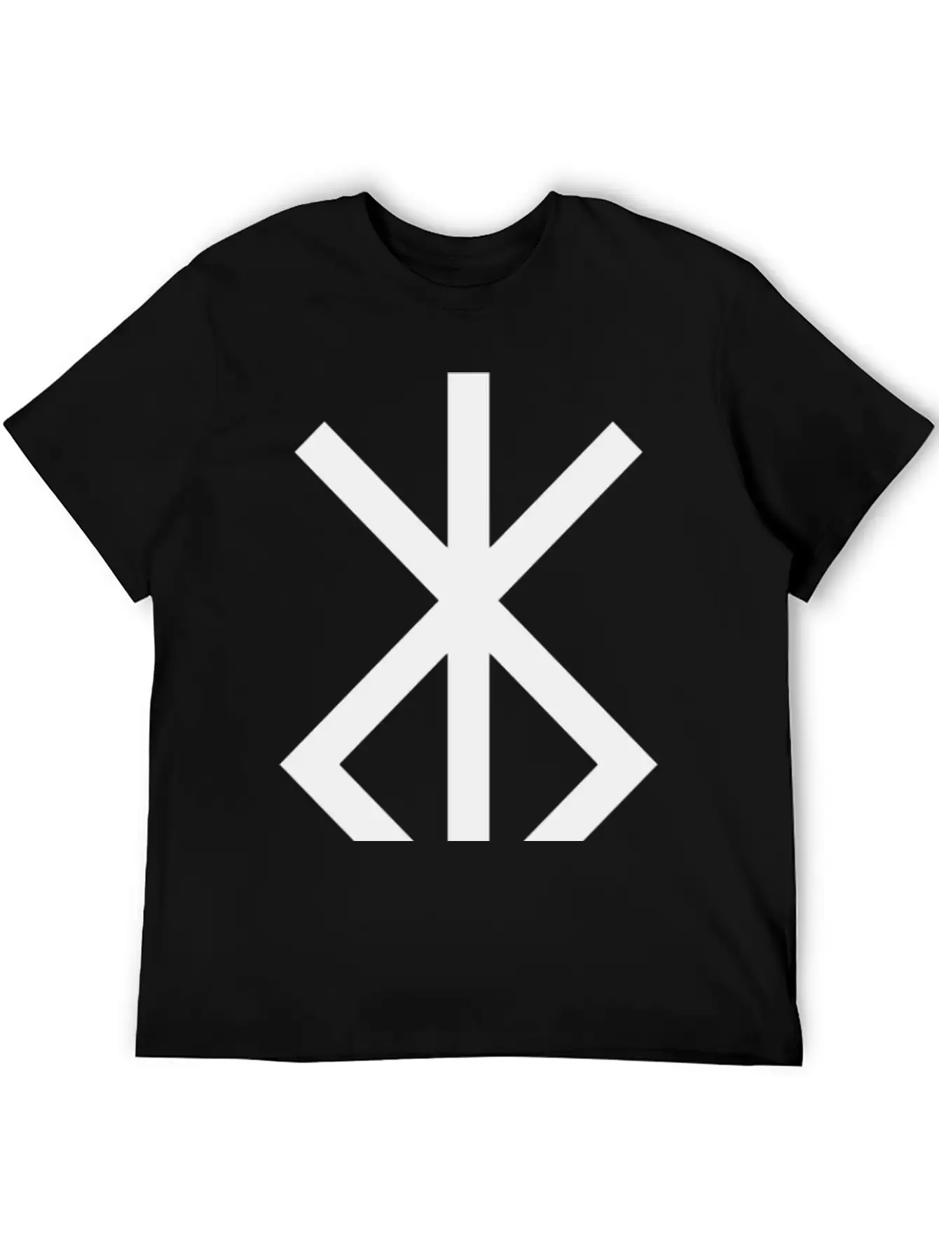 Protection Bind Rune Casual Graphic T-Shirt – Simple And Comfortable Daily Wear