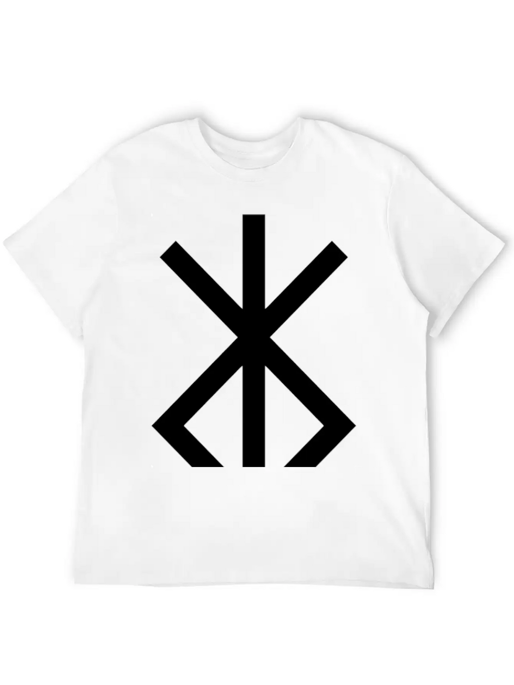 Protection Bind Rune Casual Graphic T-Shirt – Simple And Comfortable Daily Wear