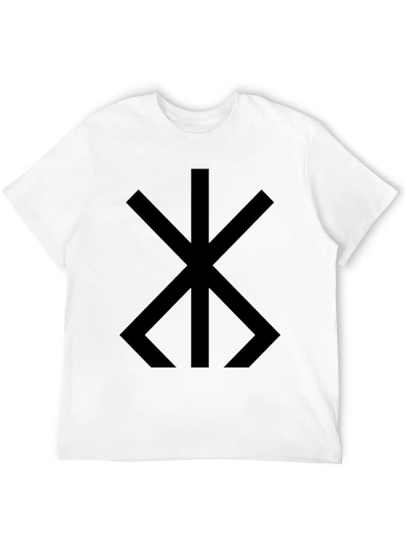 Protection Bind Rune Casual Graphic T-Shirt – Simple And Comfortable Daily Wear