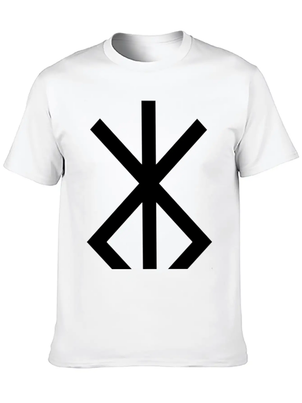 Protection Bind Rune Casual Graphic T-Shirt – Simple And Comfortable Daily Wear