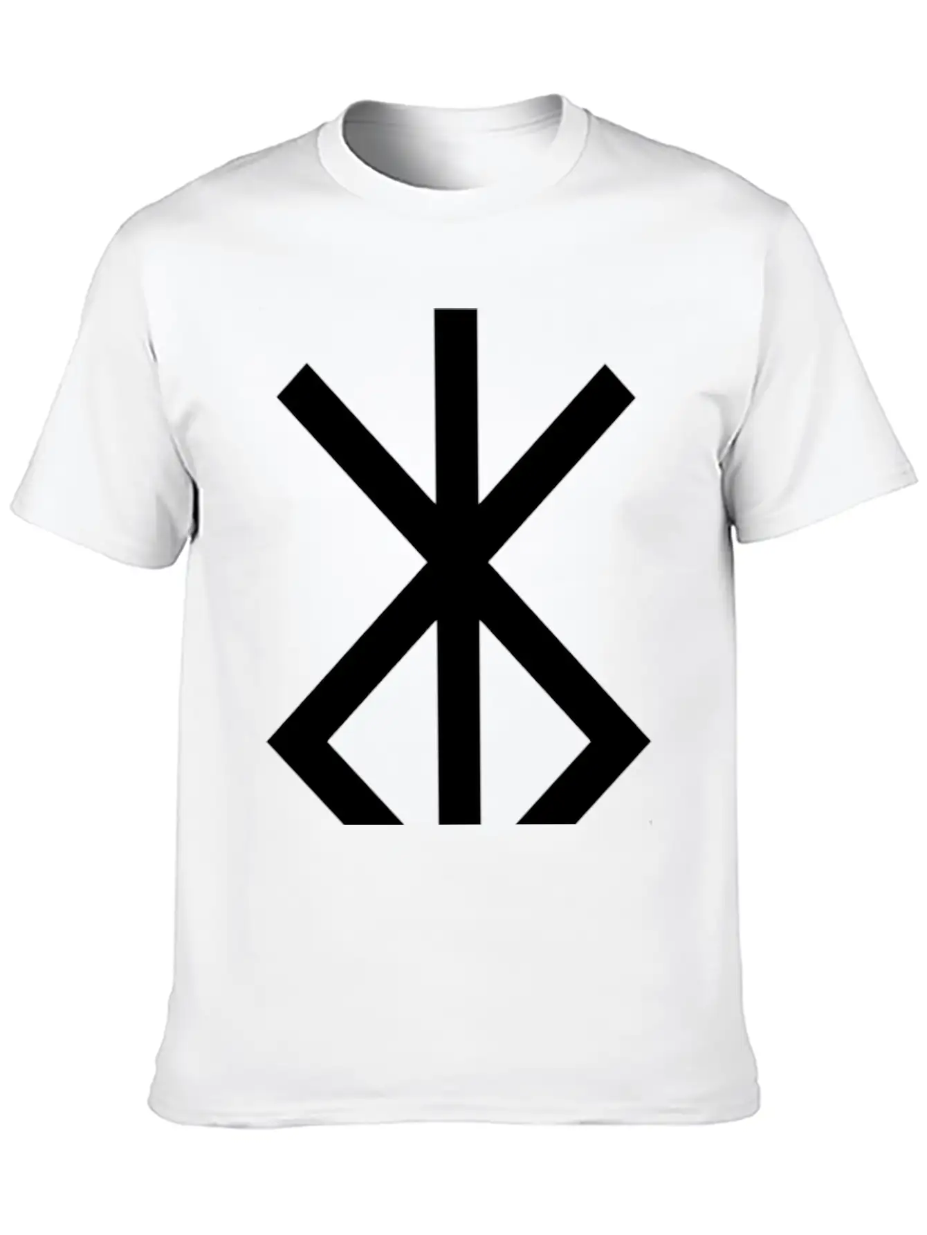 Protection Bind Rune Casual Graphic T-Shirt – Simple And Comfortable Daily Wear