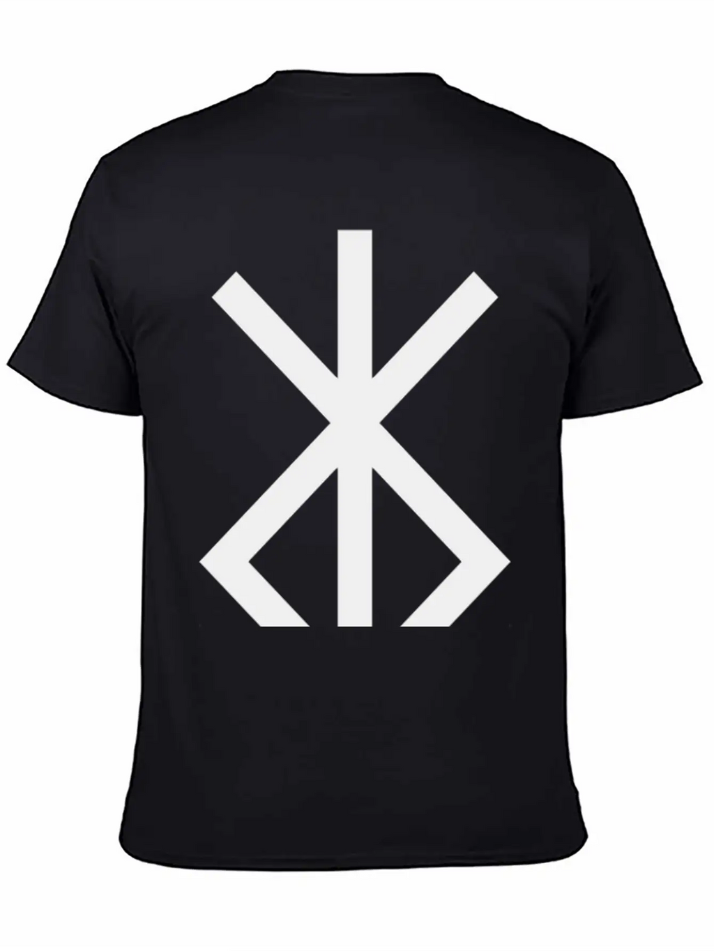 Protection Bind Rune Casual Graphic T-Shirt – Simple And Comfortable Daily Wear