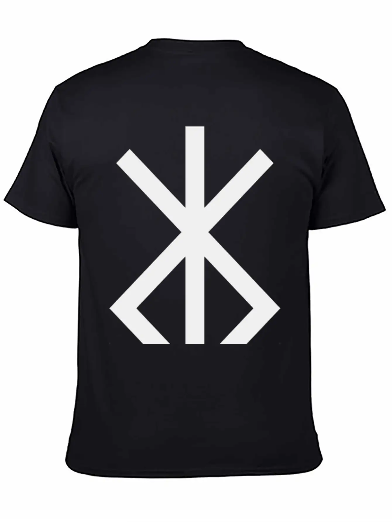 Protection Bind Rune Casual Graphic T-Shirt – Simple And Comfortable Daily Wear