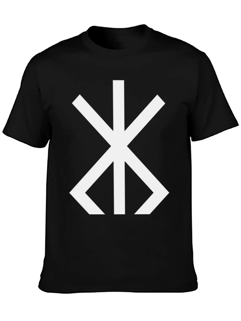 Protection Bind Rune Casual Graphic T-Shirt – Simple And Comfortable Daily Wear