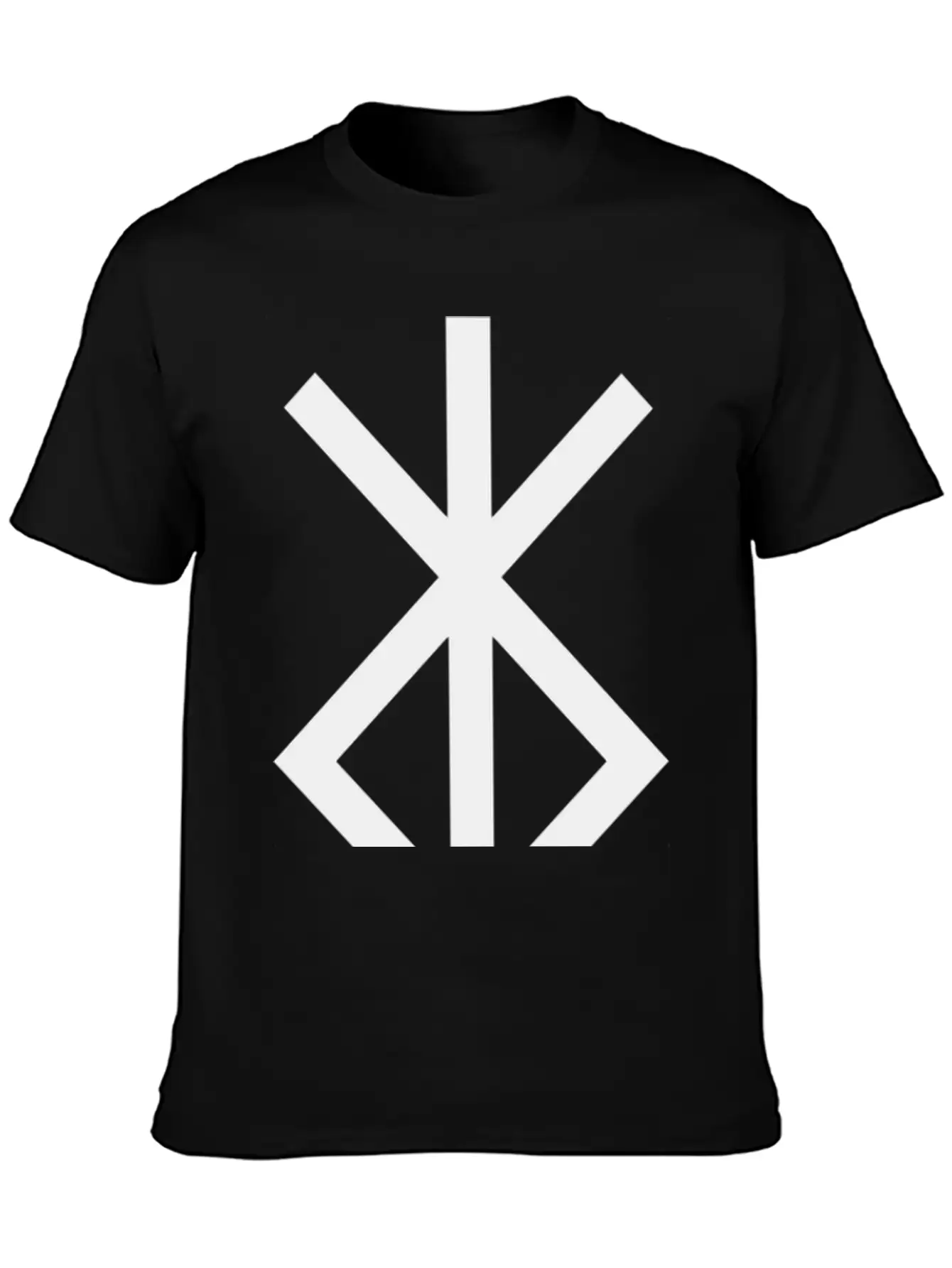 Protection Bind Rune Casual Graphic T-Shirt – Simple And Comfortable Daily Wear