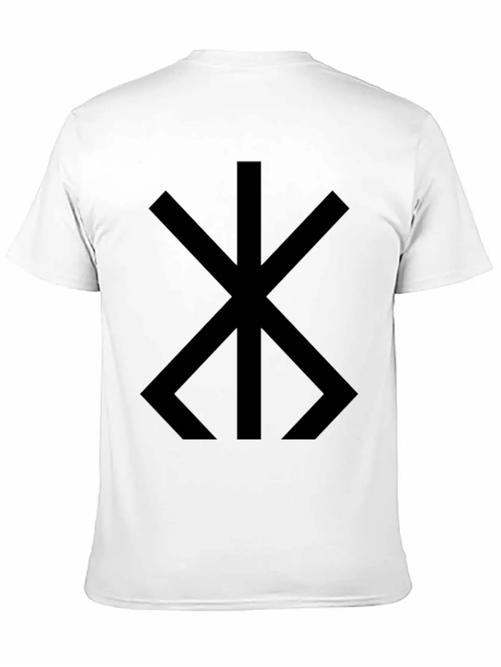 Protection Bind Rune Casual Graphic T-Shirt – Simple And Comfortable Daily Wear