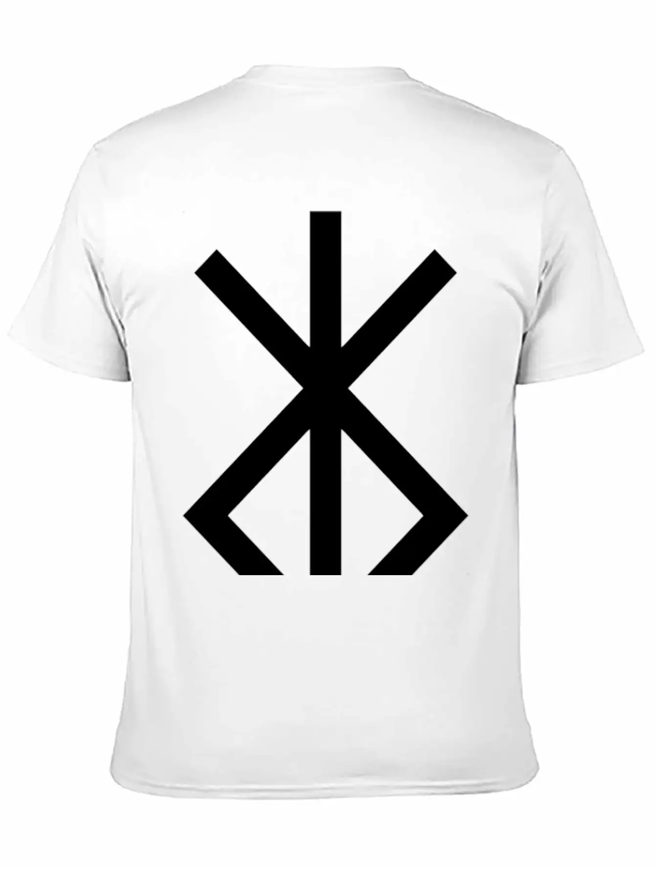 Protection Bind Rune Casual Graphic T-Shirt – Simple And Comfortable Daily Wear